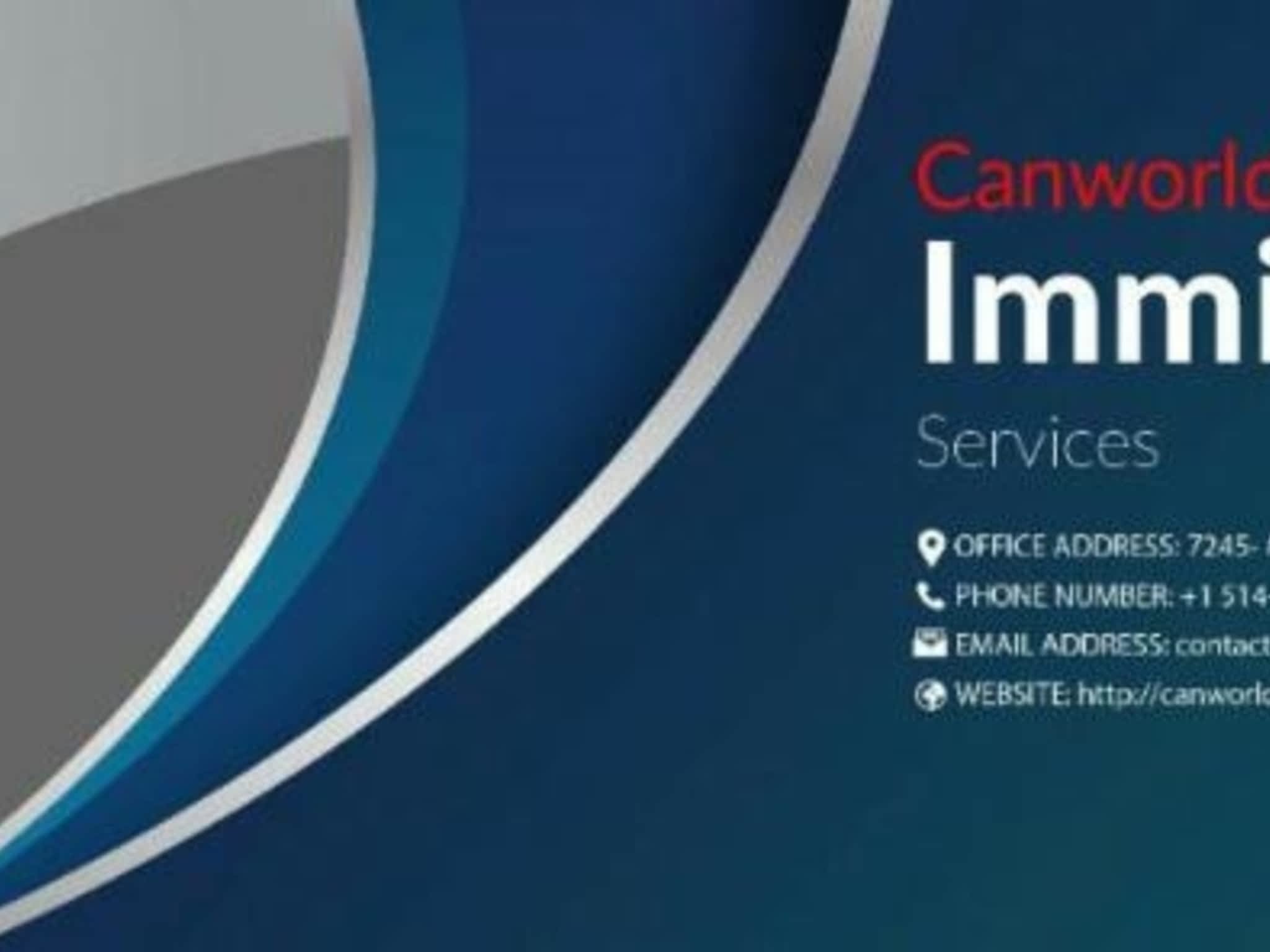 photo Canworldvisa Immigration Services