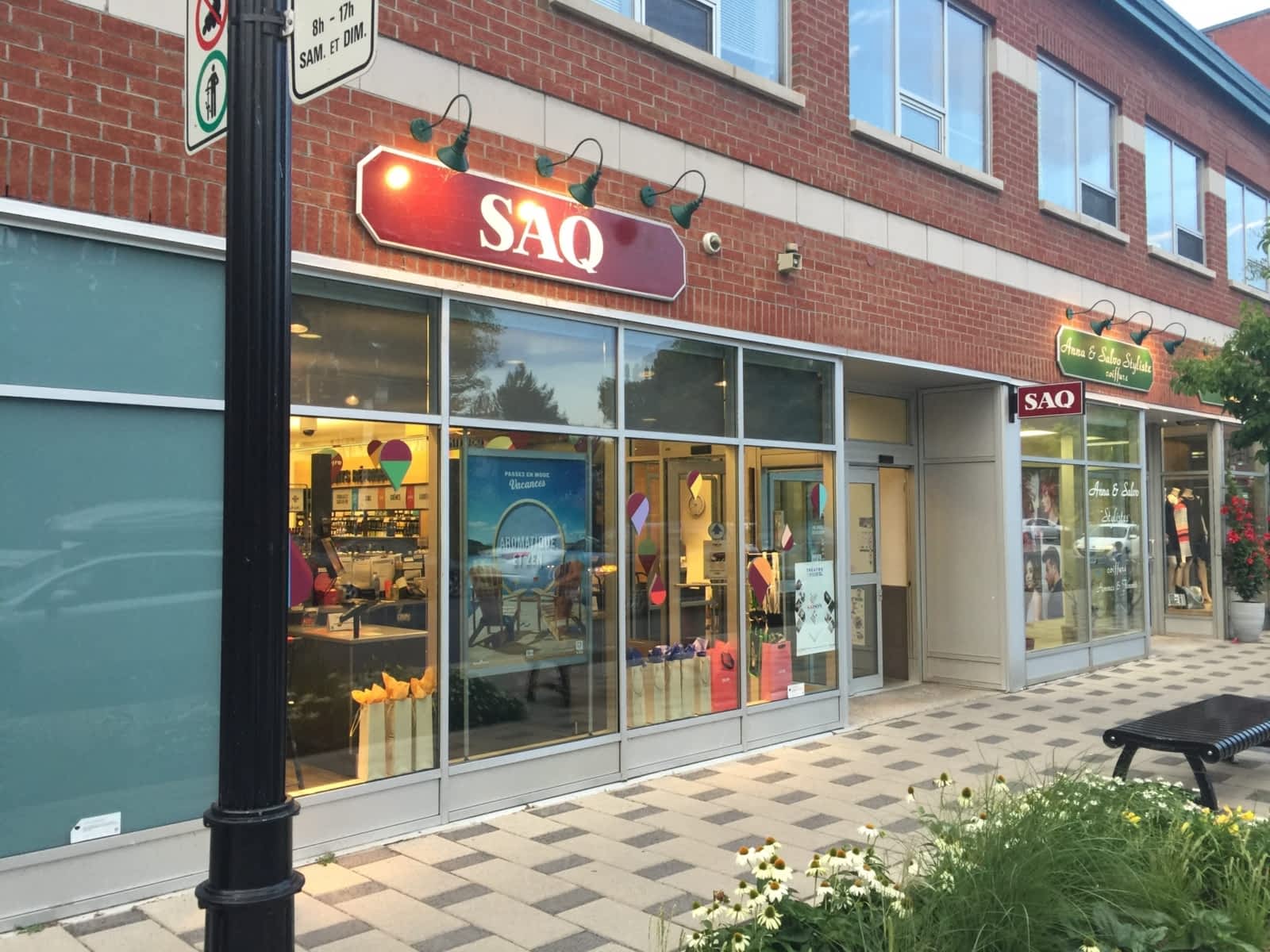 SAQ Horaire d'ouverture 420, av Victoria, SaintLambert, QC