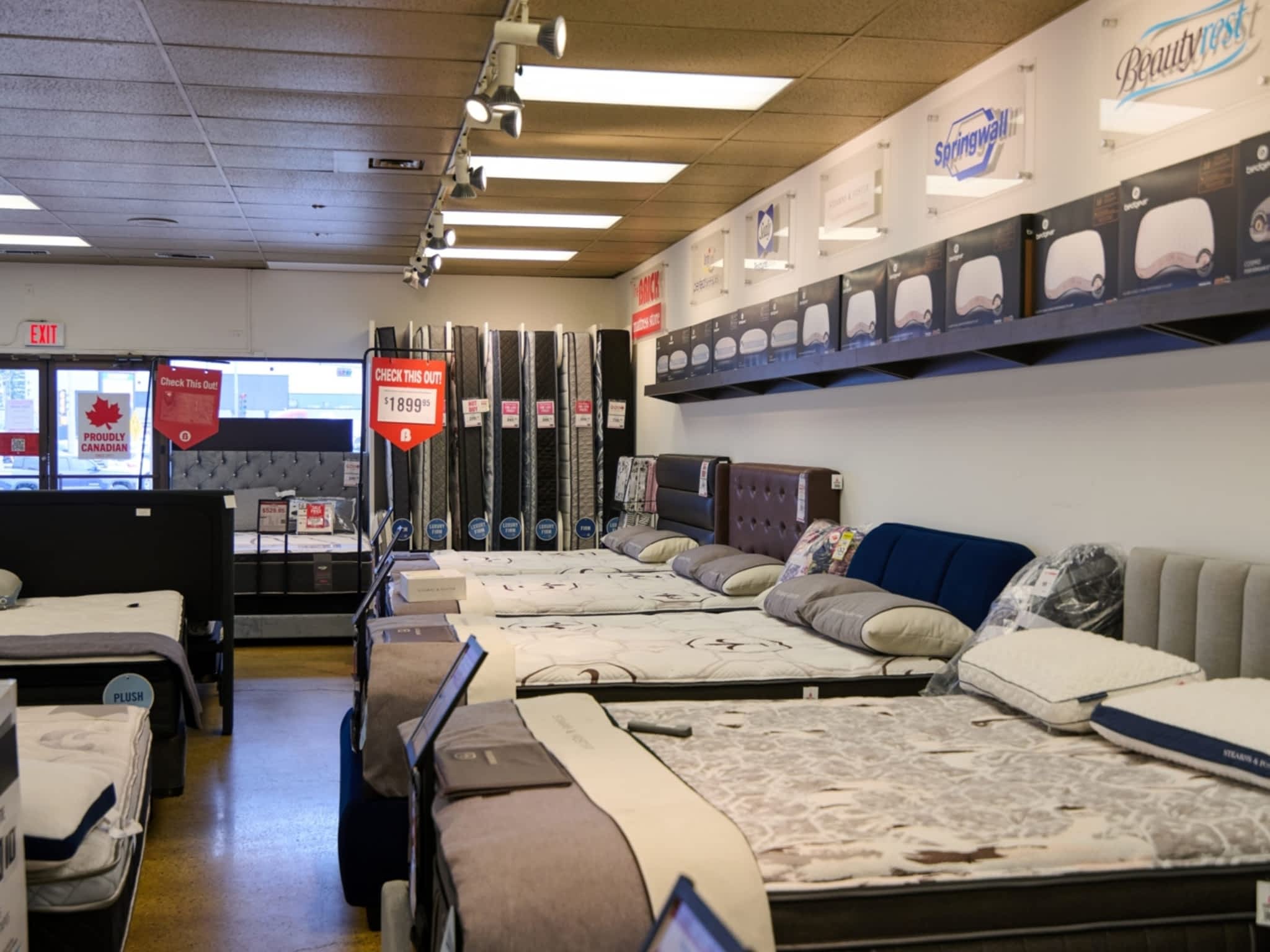 photo The Brick Mattress Store