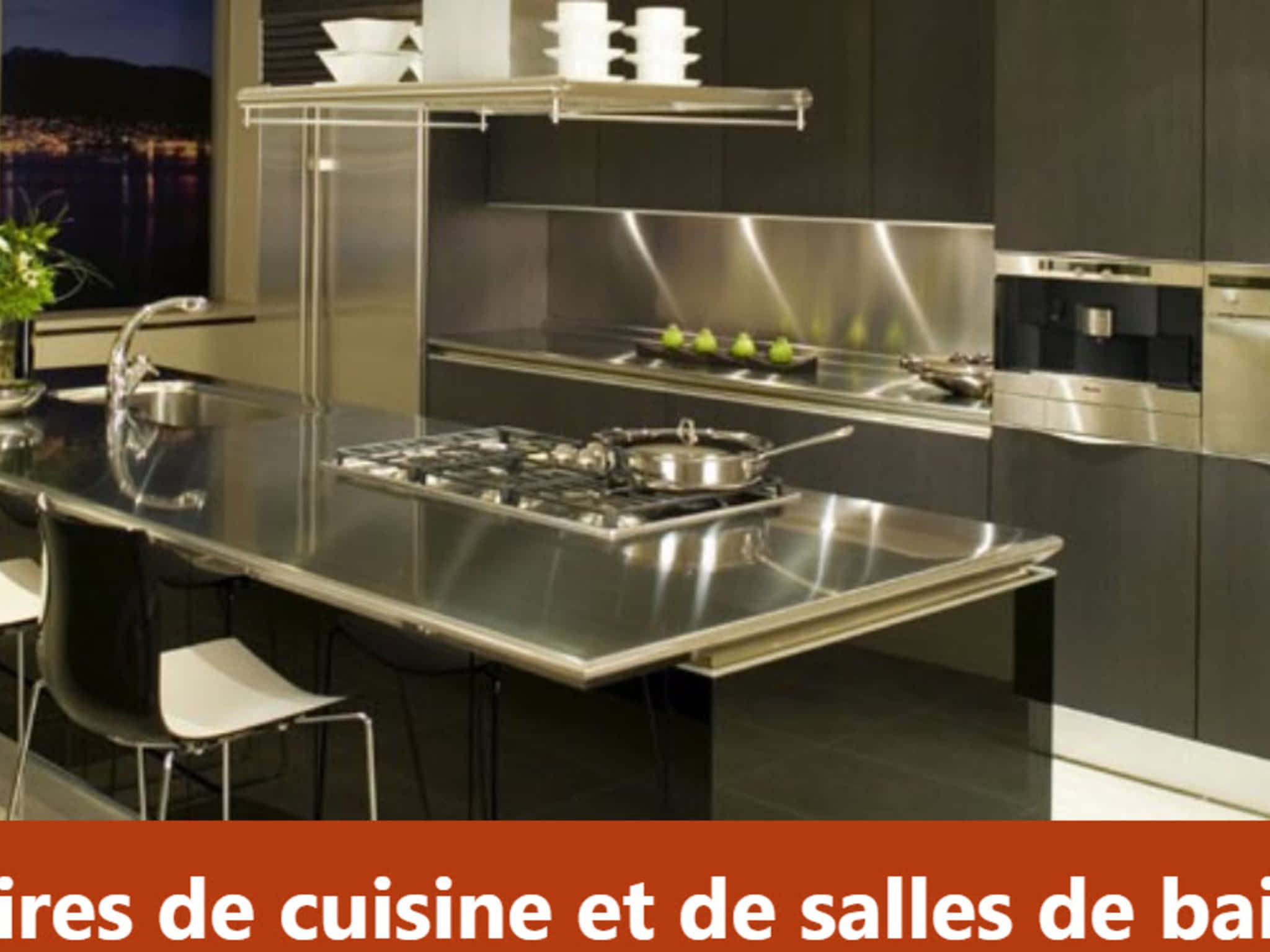 photo Armoires de Cuisine Excellence Inc