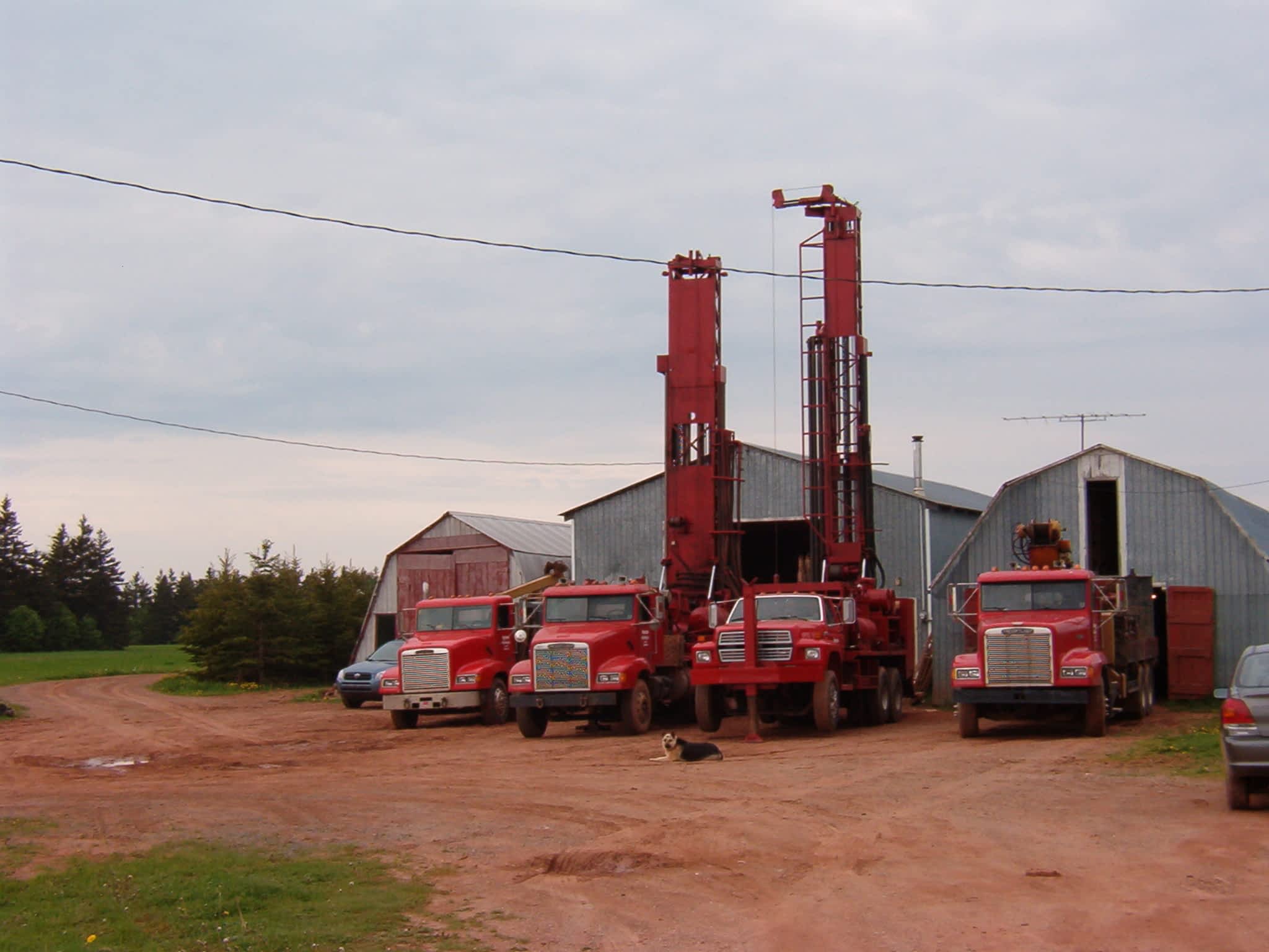 photo Manderson Well Drilling