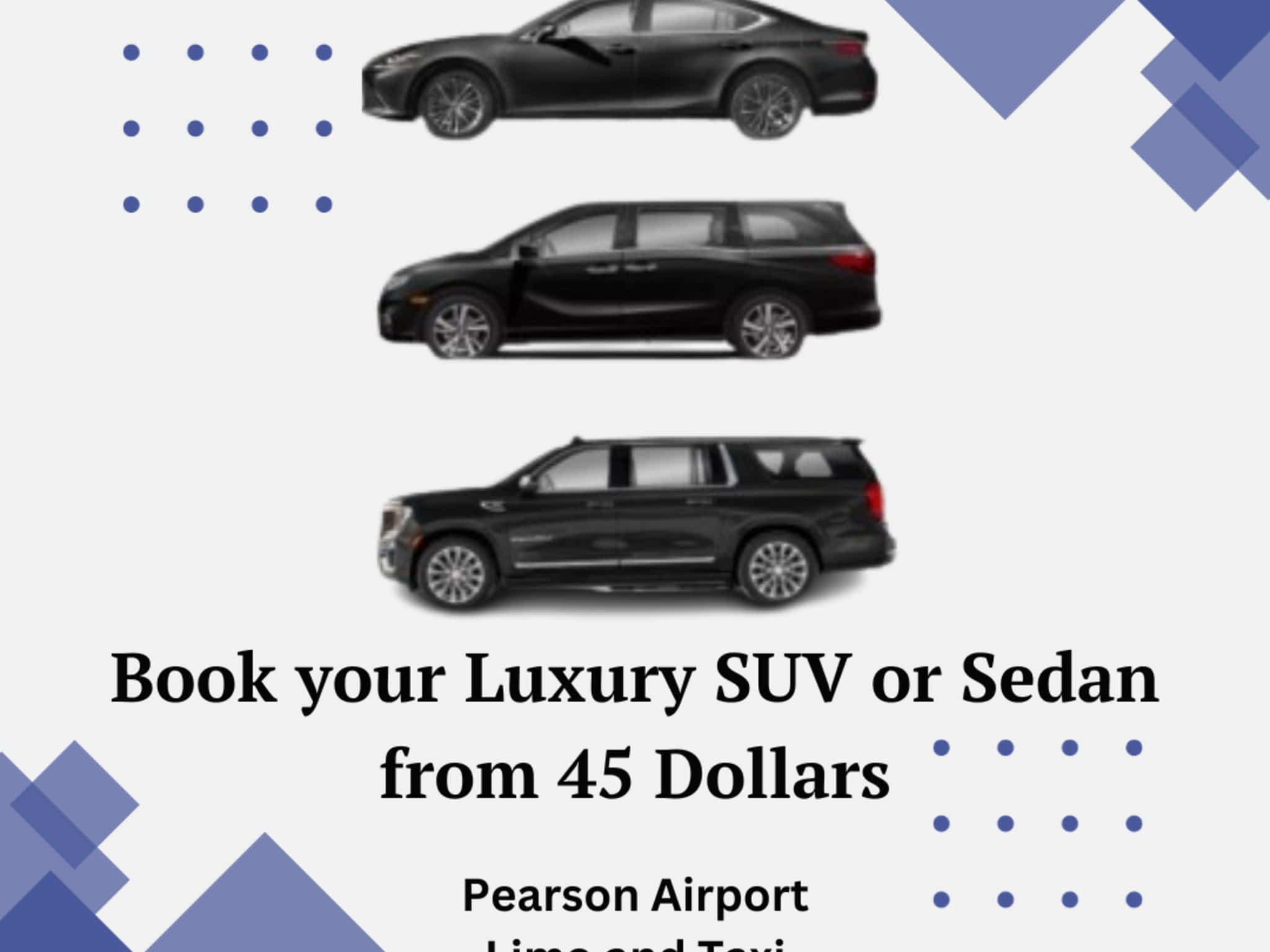 photo Toronto Airport Taxi and Limo Service