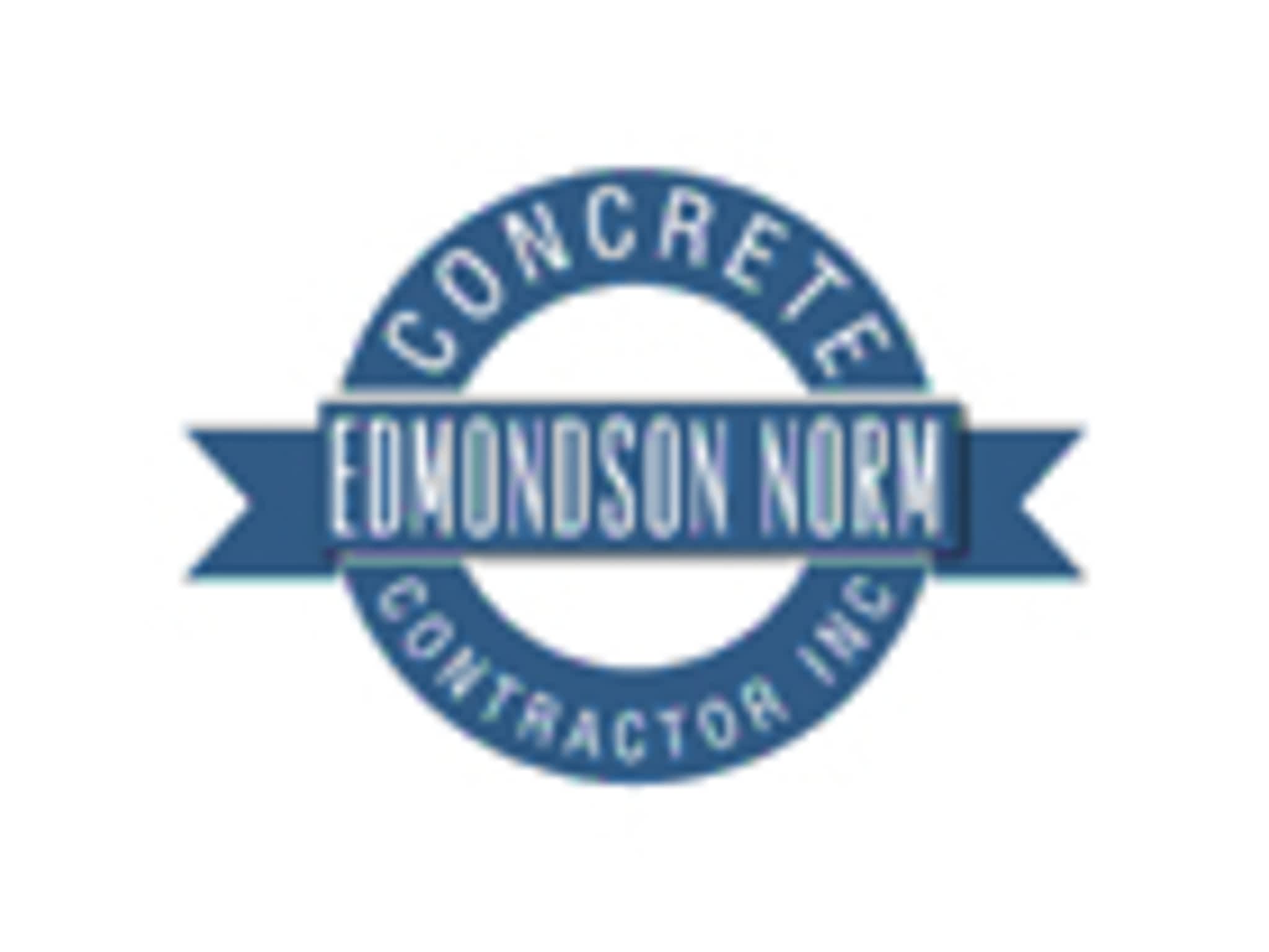 photo Edmondson Norm Concrete Contractor Inc