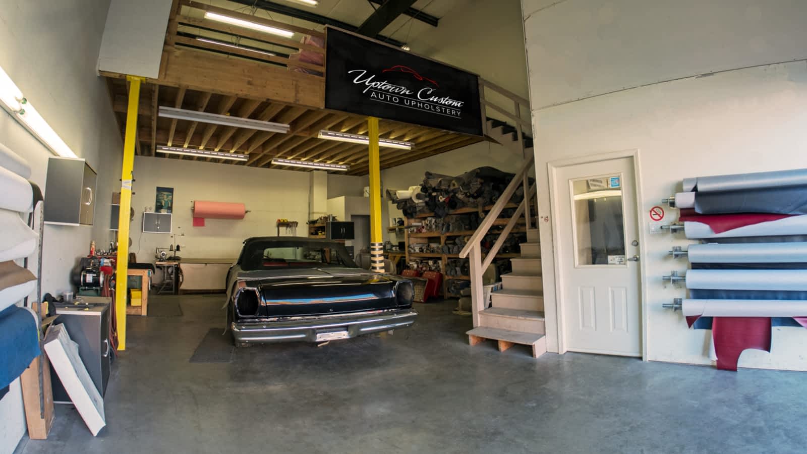 Custom Car Upholstery Shop Near Me - Custom Cars