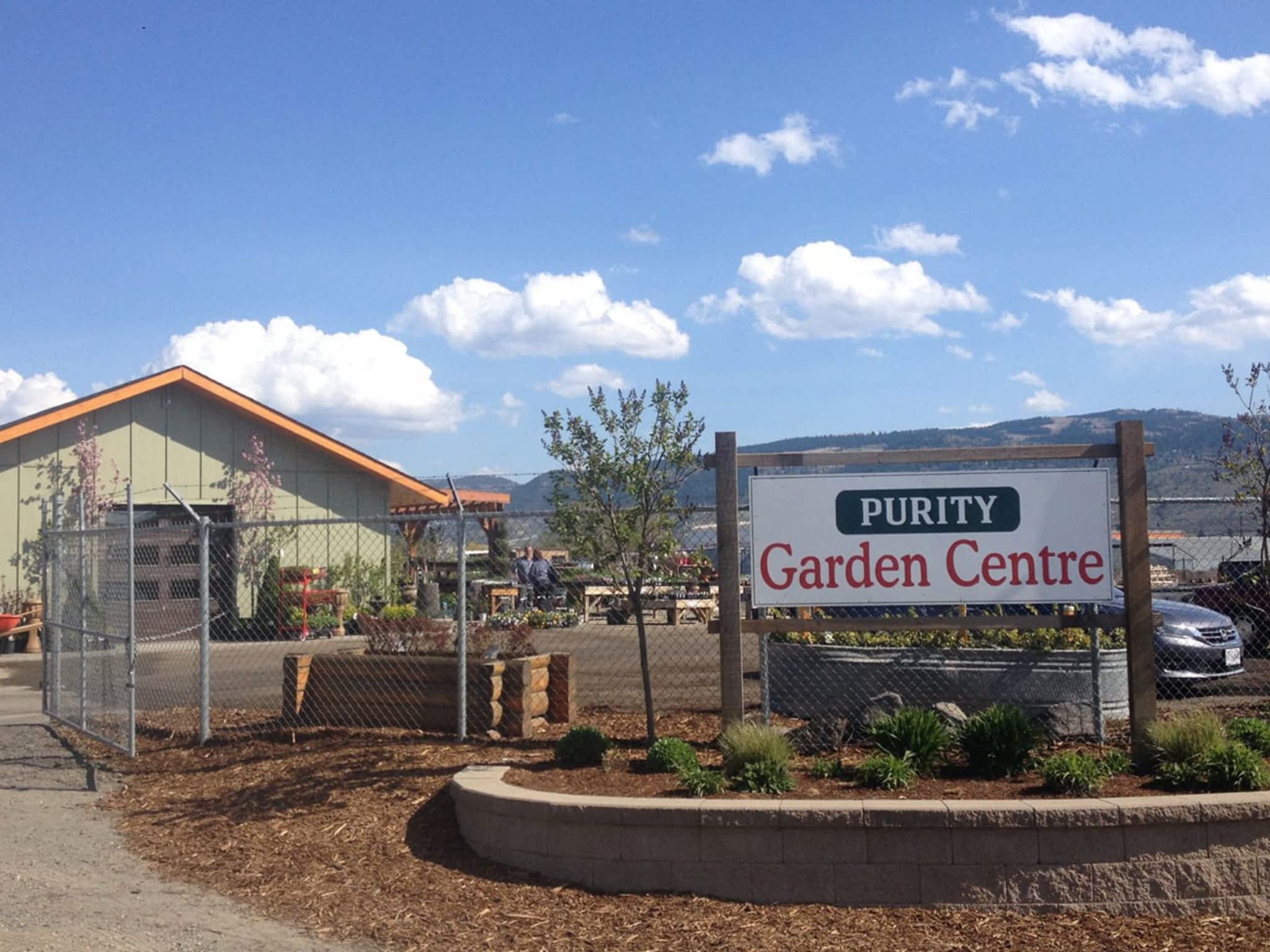 Purity Feed Farm & Garden Centre Kamloops, BC 471 Okanagan Way