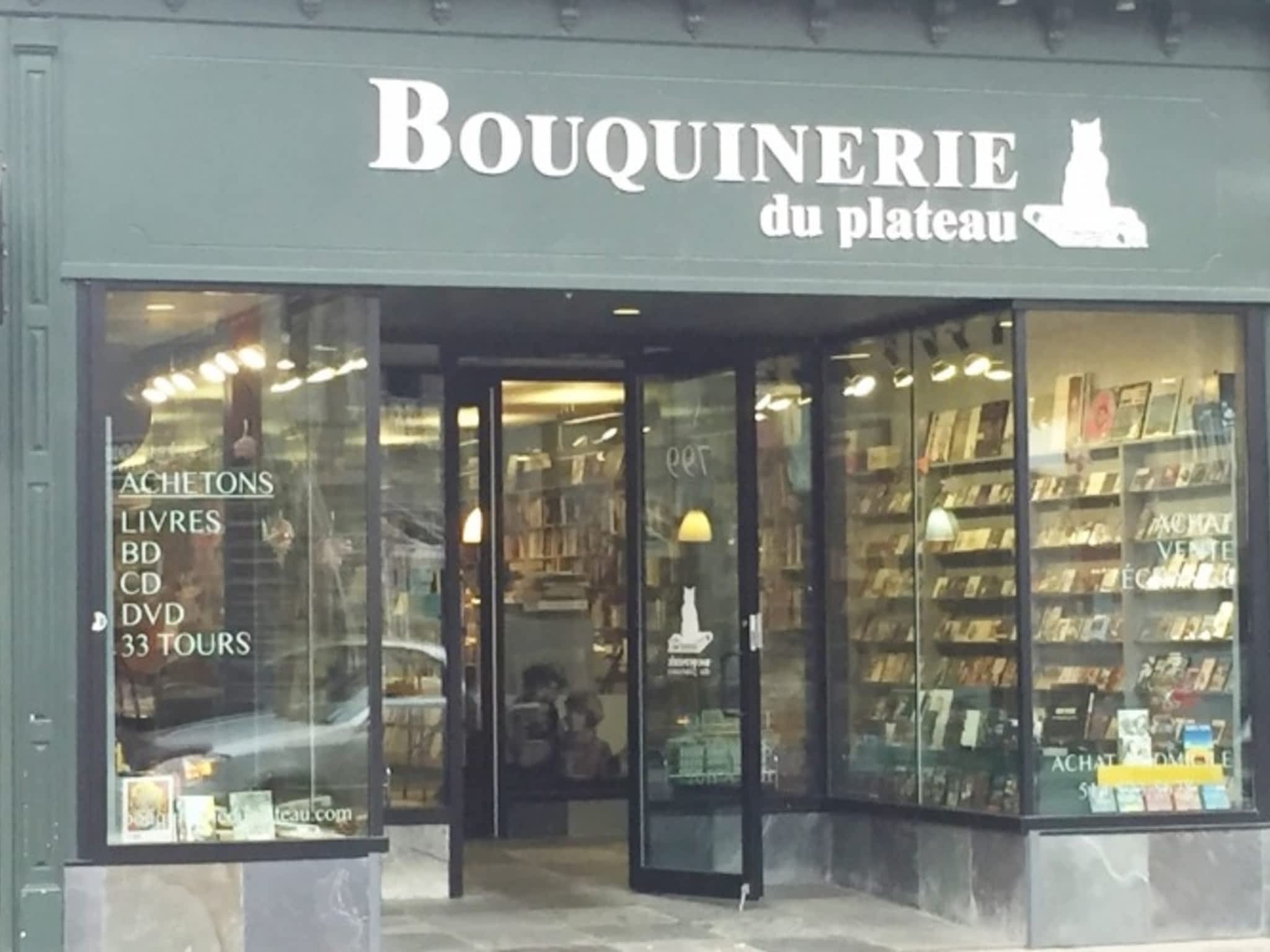 photo La Bouquinerie Du Plateau