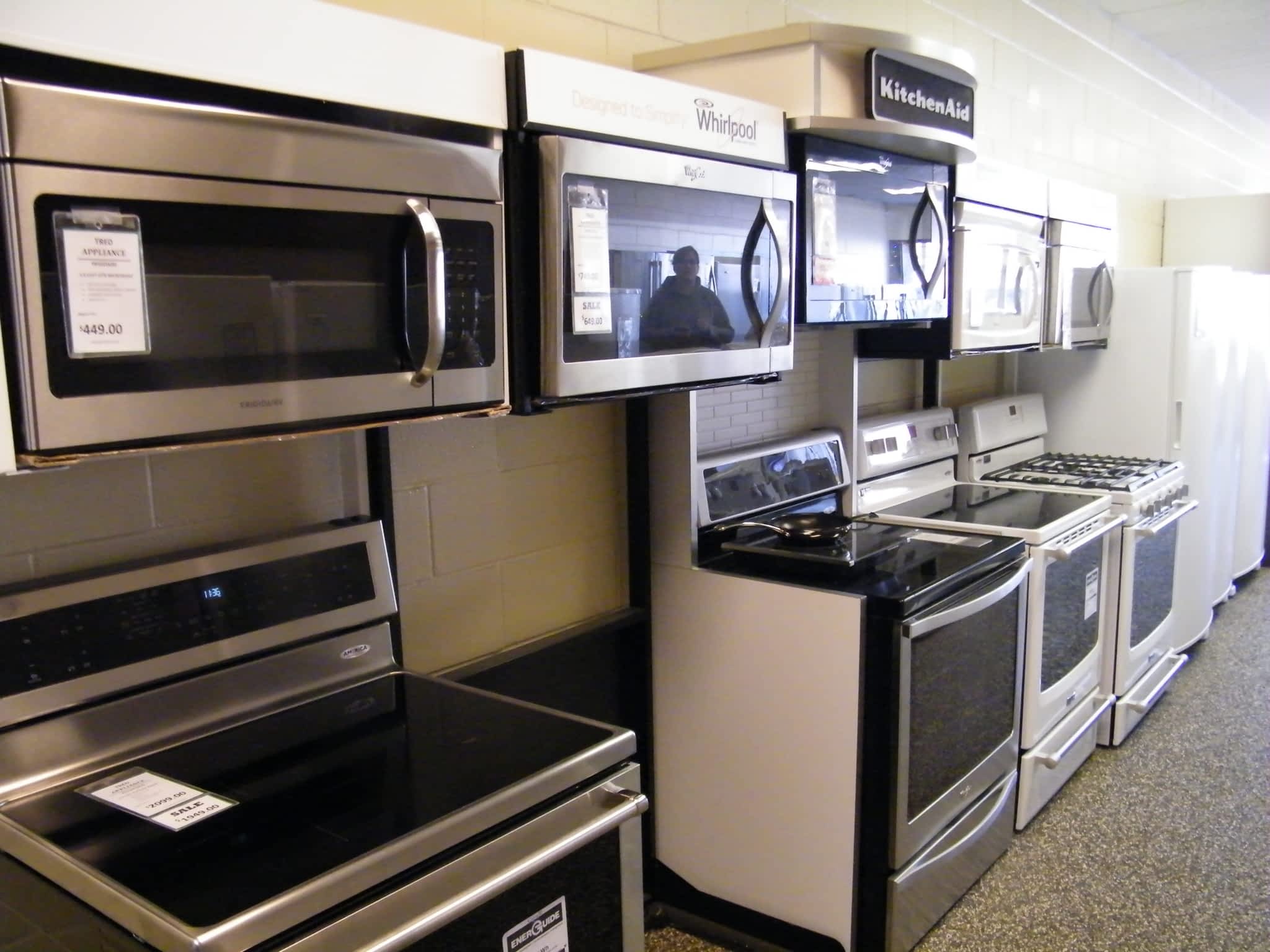 photo Tred Appliance Sales & Service