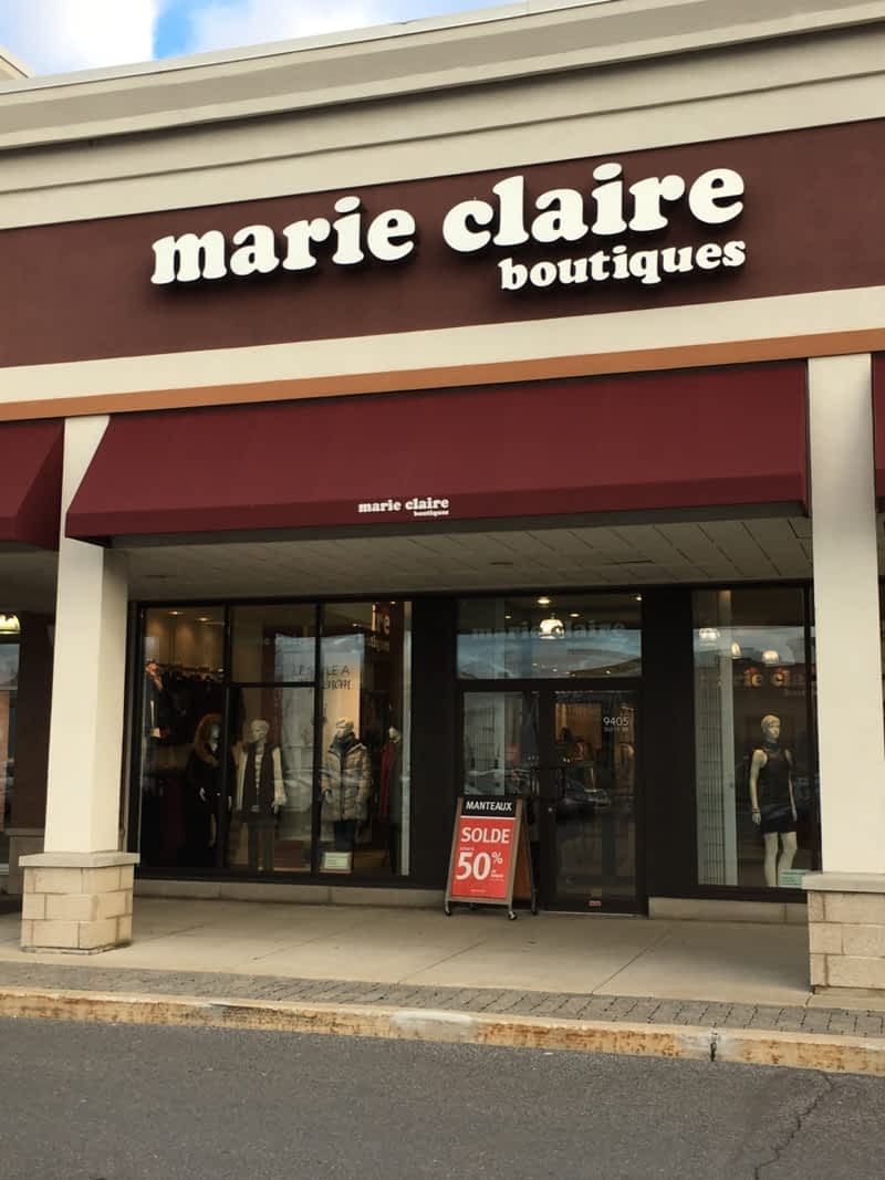 Boutiques Marie Claire 9405 boul Leduc Brossard QC