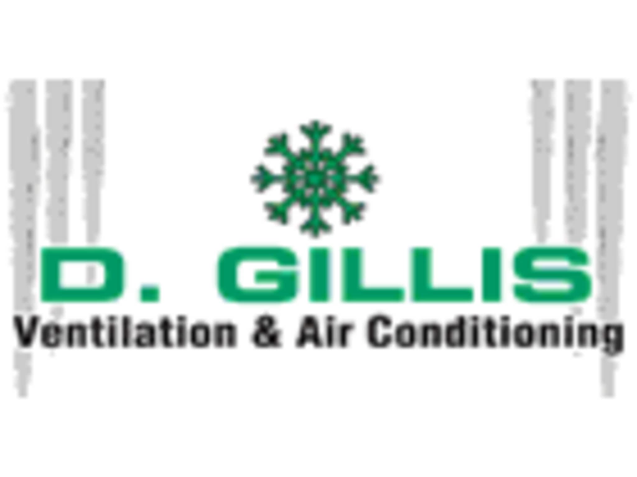 photo D Gillis Ventilation & Air Conditioning Ltd