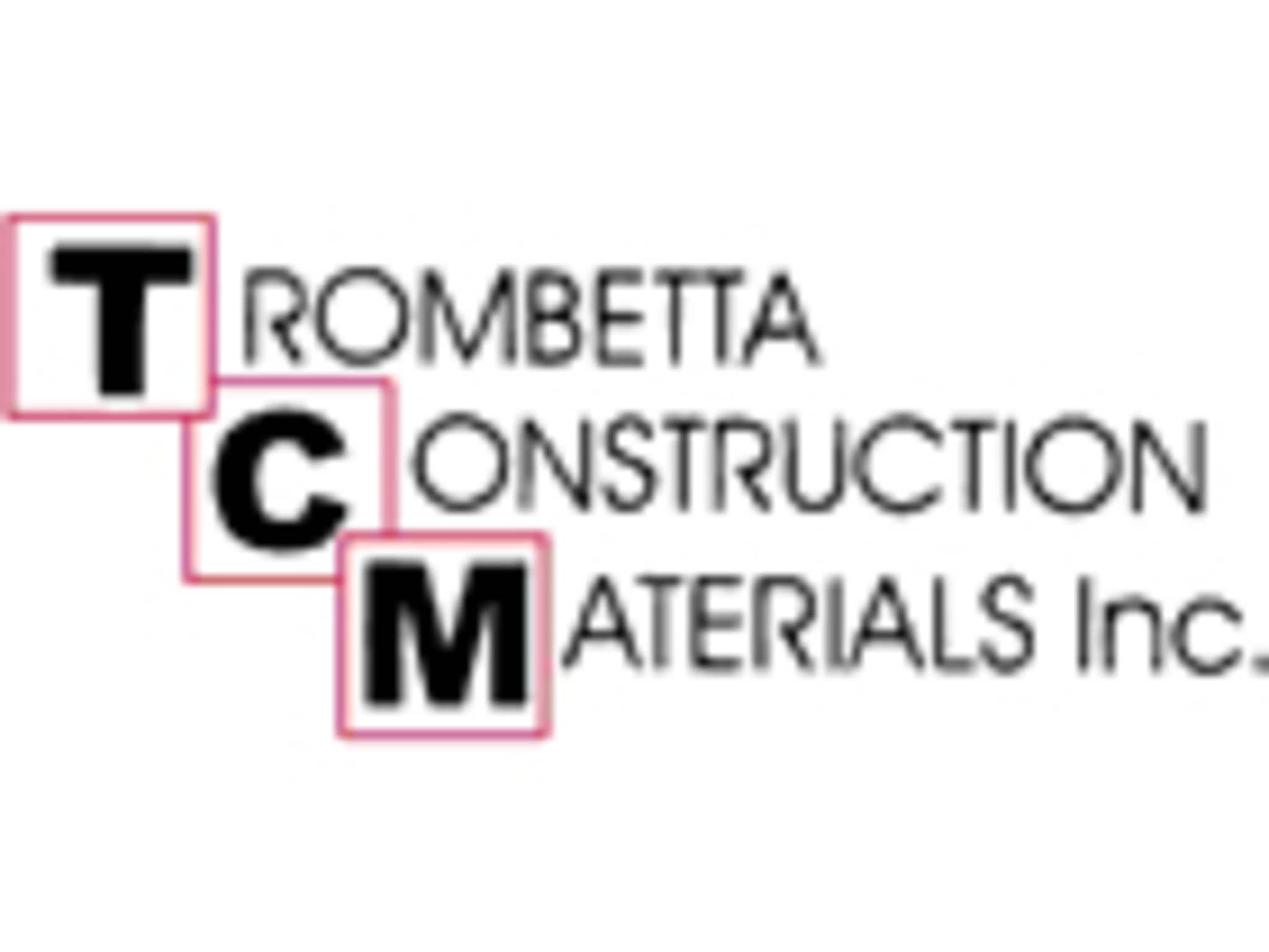 photo Trombetta Construction Materials