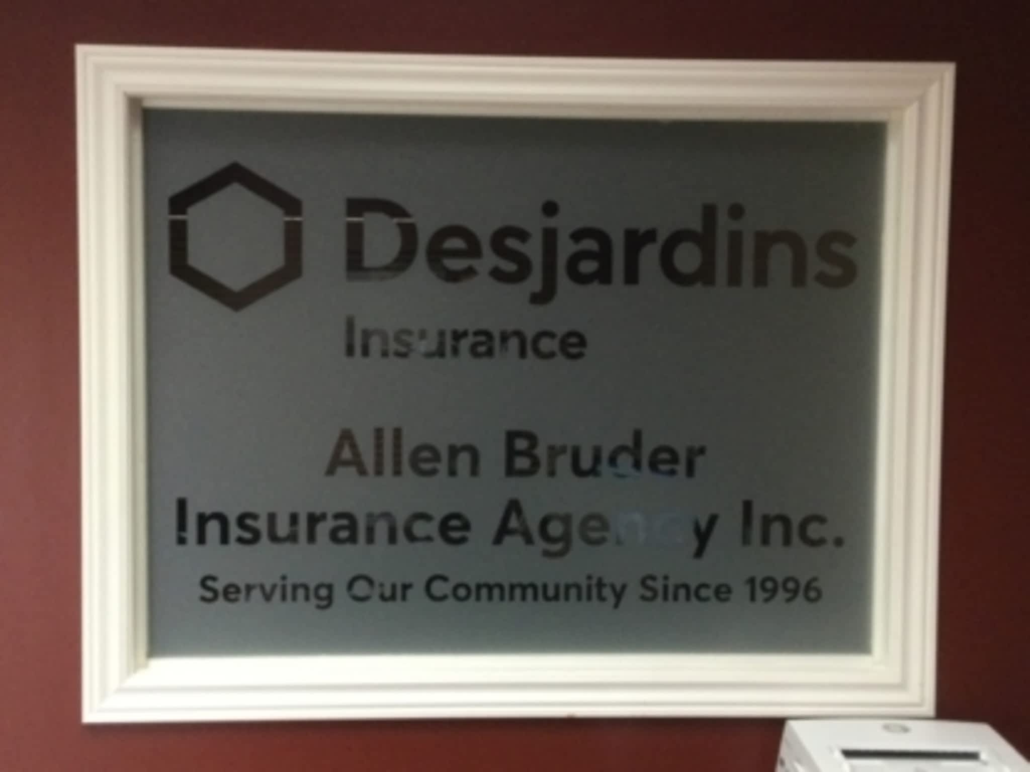photo Allen Bruder Desjardins Insurance