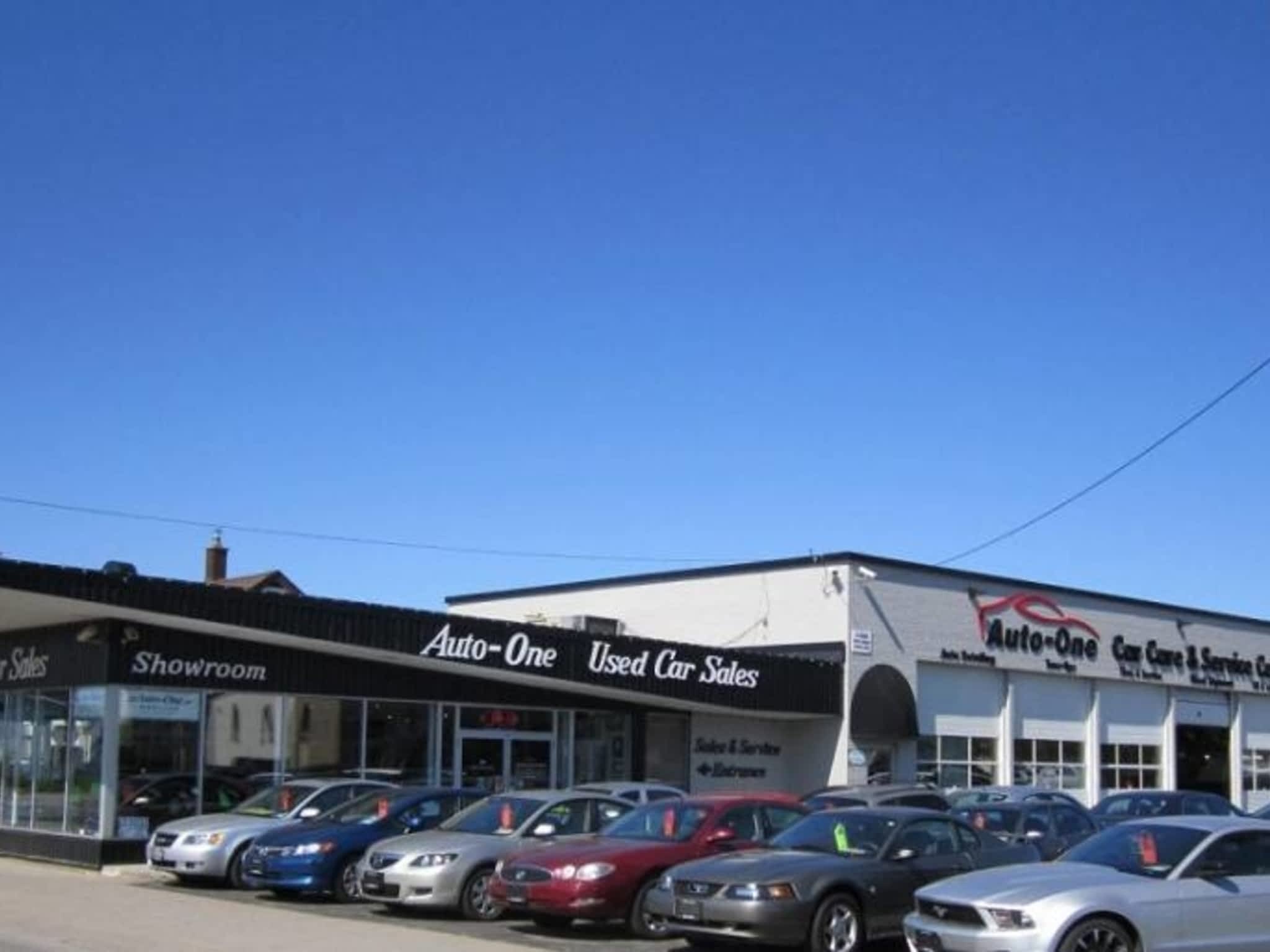 AutoOne Car Care & Service Thunder Bay, ON 80 Court St S Canpages