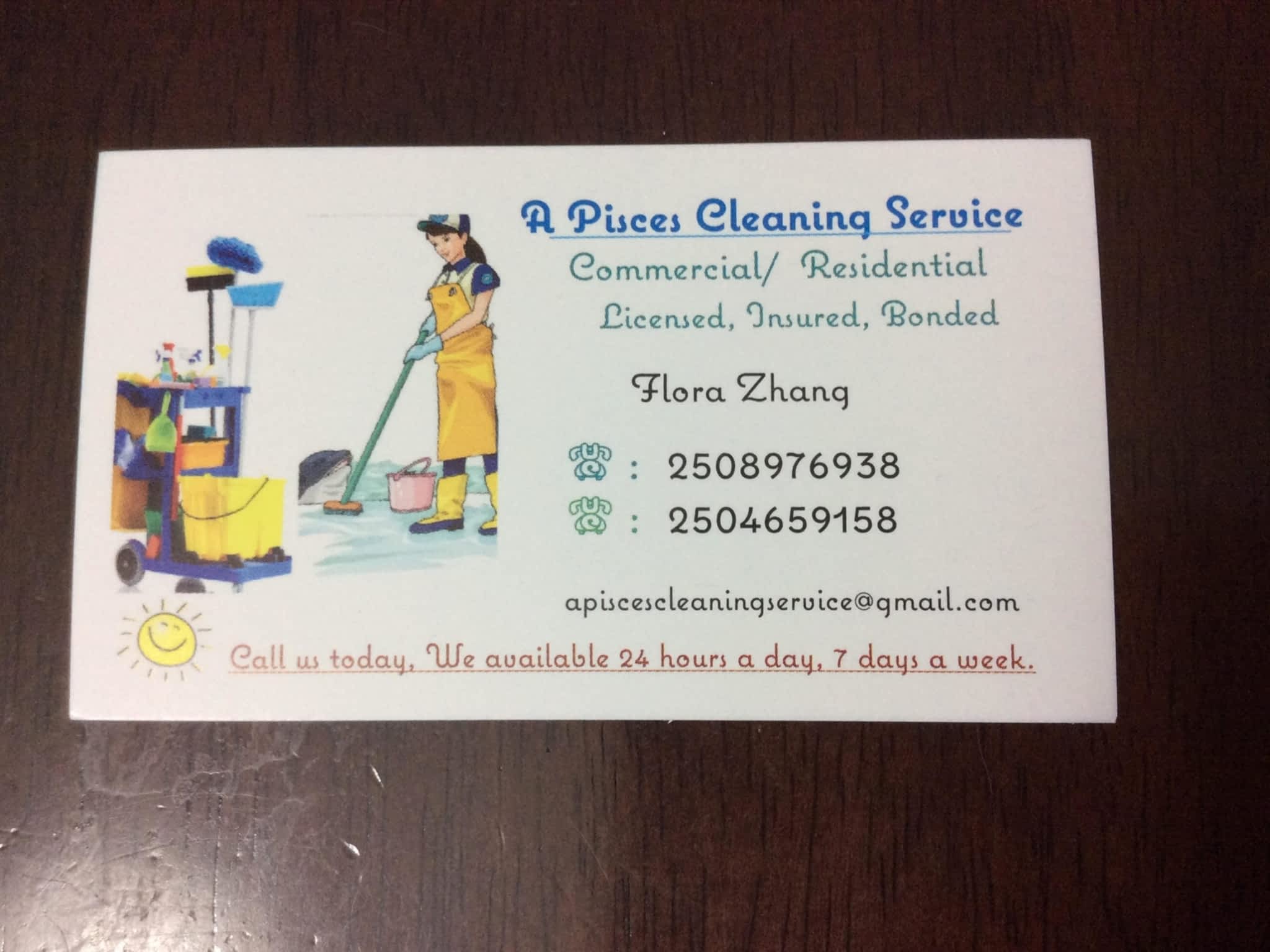 photo A Pisces Cleaning Service