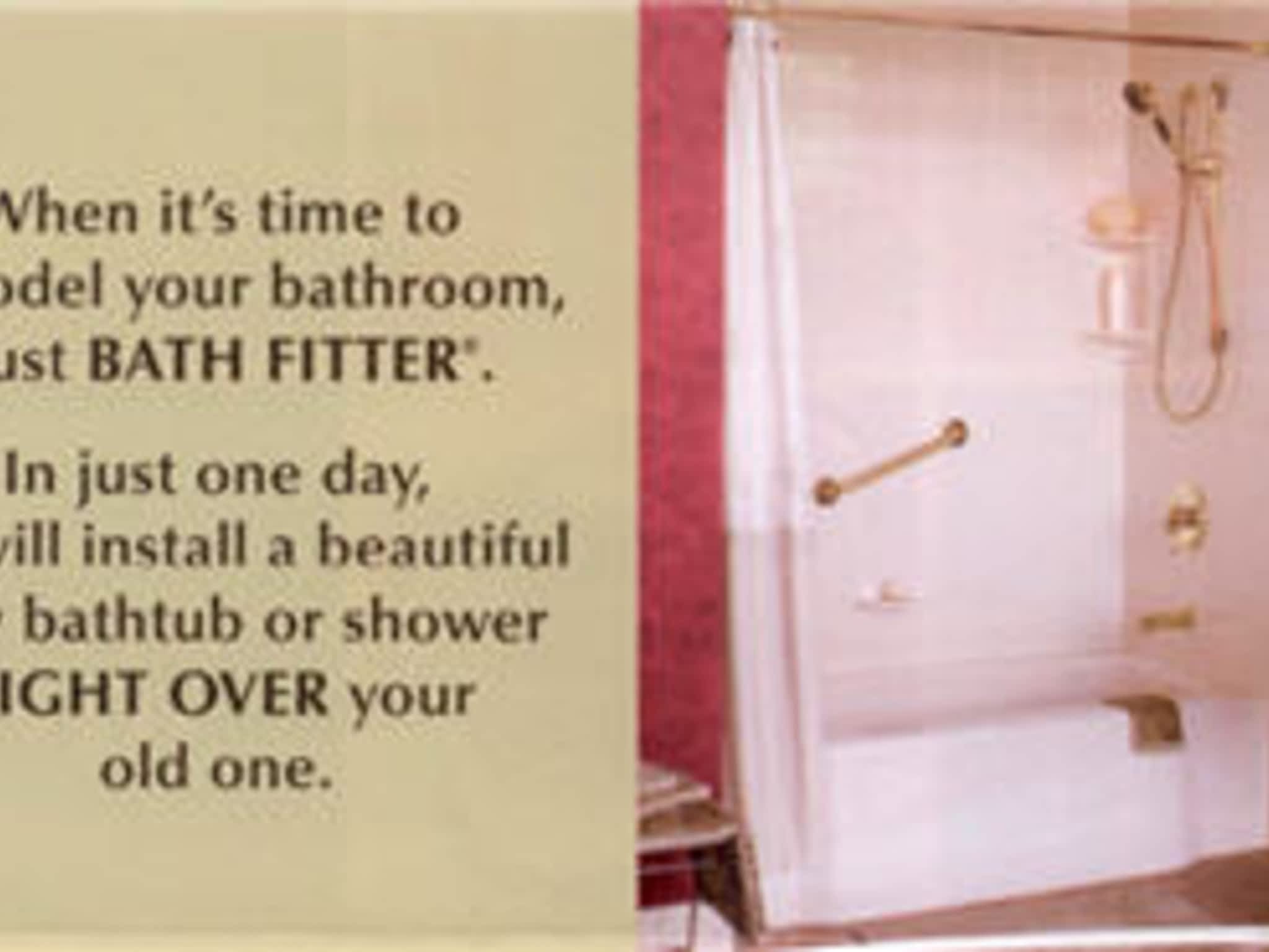 Bath Fitter Acrylic Bathtub Liners Windsor, ON 7950 Anchor Dr