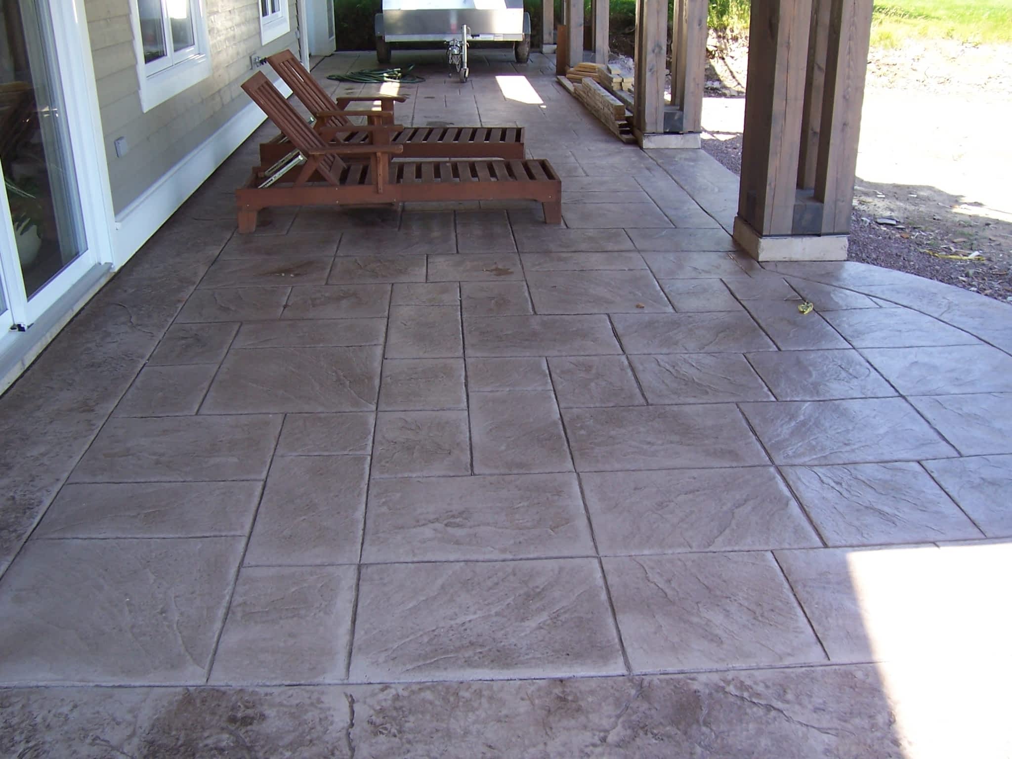 photo Texcon Textured Concrete Designs