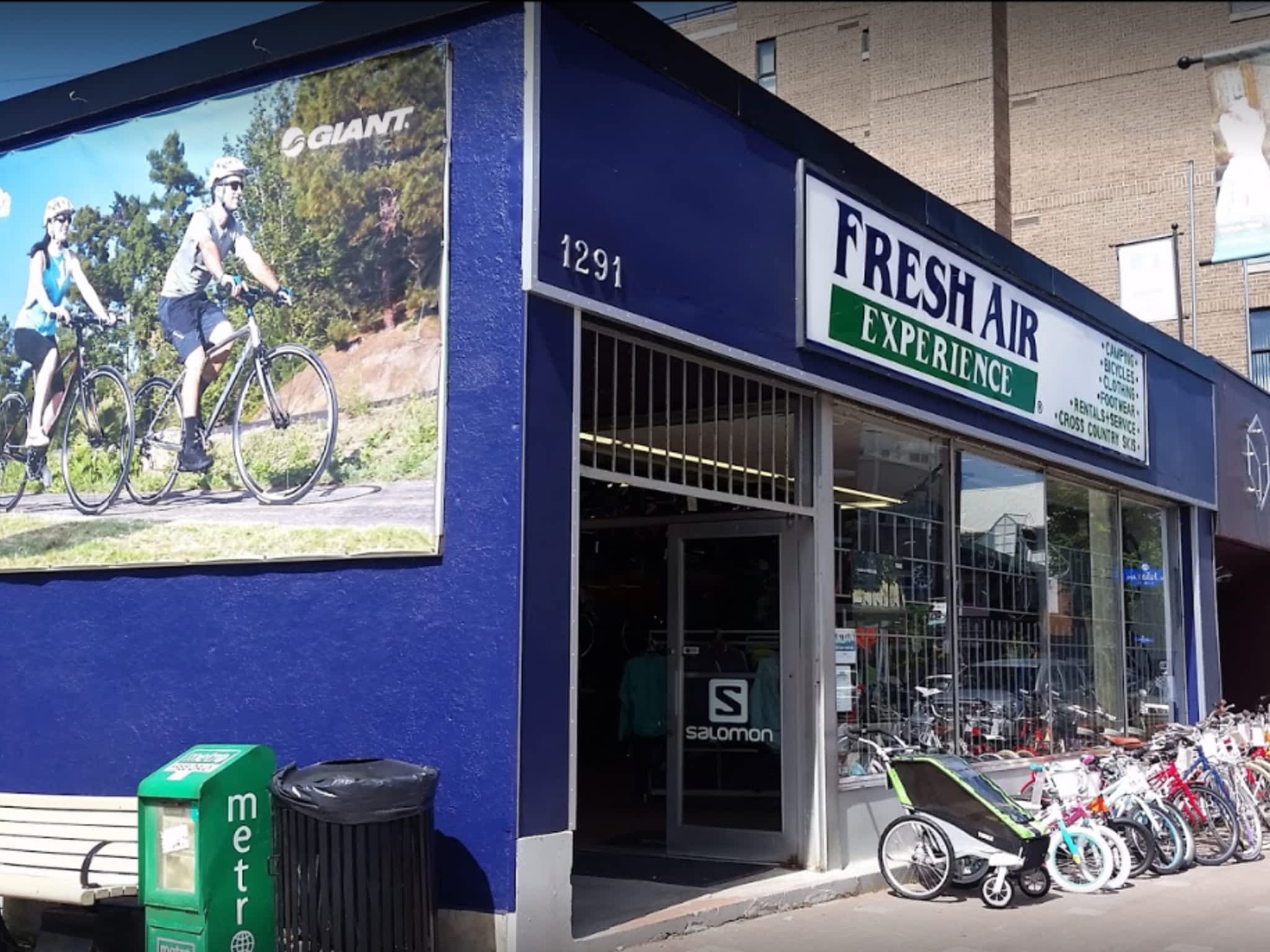 Fresh Air Experience Ottawa, ON 1291 Wellington St W Canpages