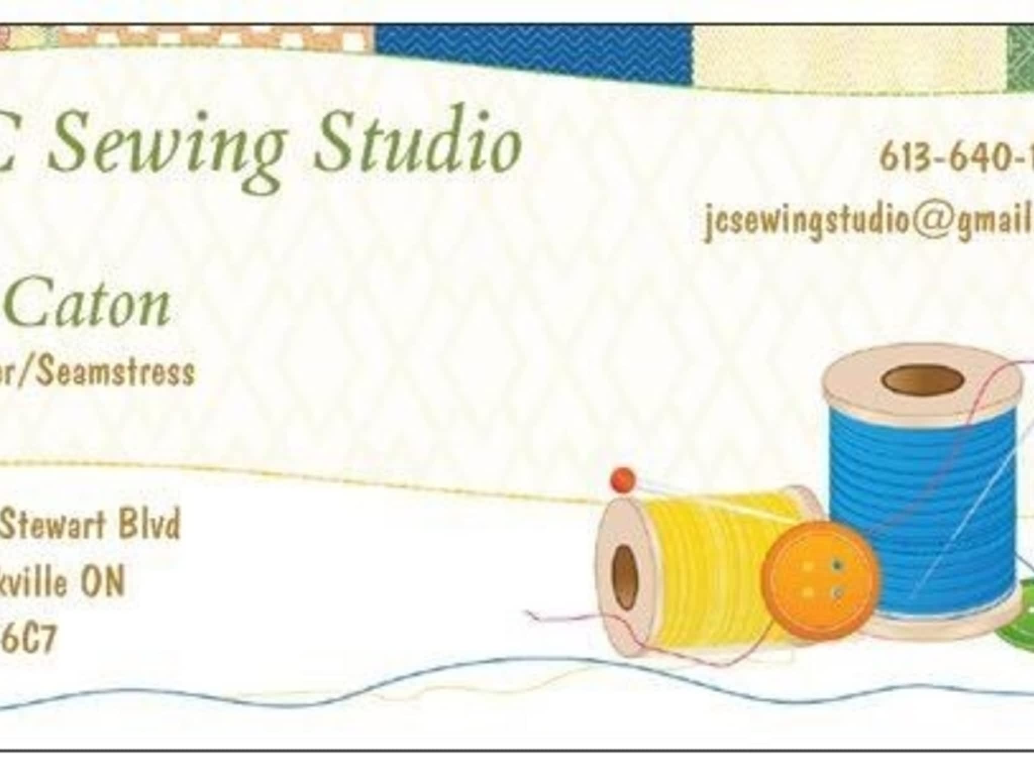 photo JC Sewing Studio