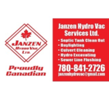 Janzen Hydro Vac Services Ltd - Entrepreneurs en hydrovac