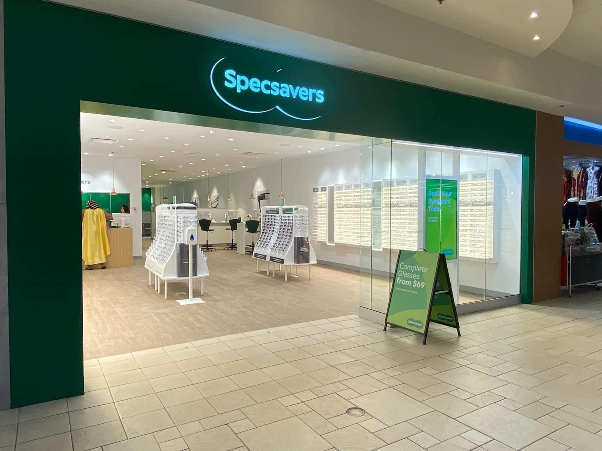 photo Specsavers Marlborough Mall