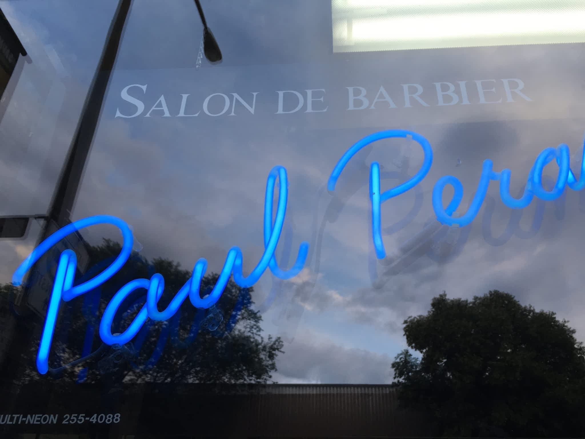 photo Salon de Barbier Paul Perazzino