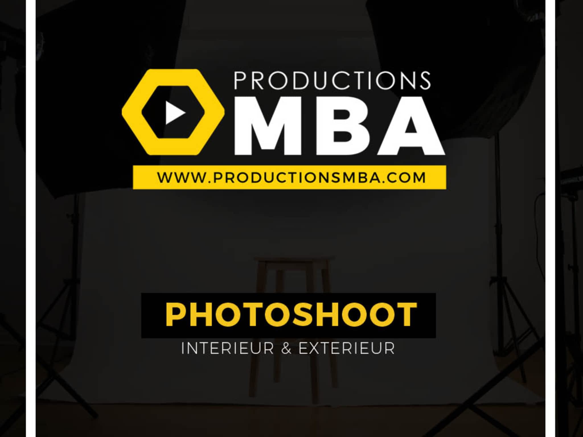 photo Productions MBA