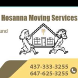 Hosanna Moving Service - Déménagement et entreposage