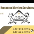Hosanna Moving Service - Déménagement et entreposage