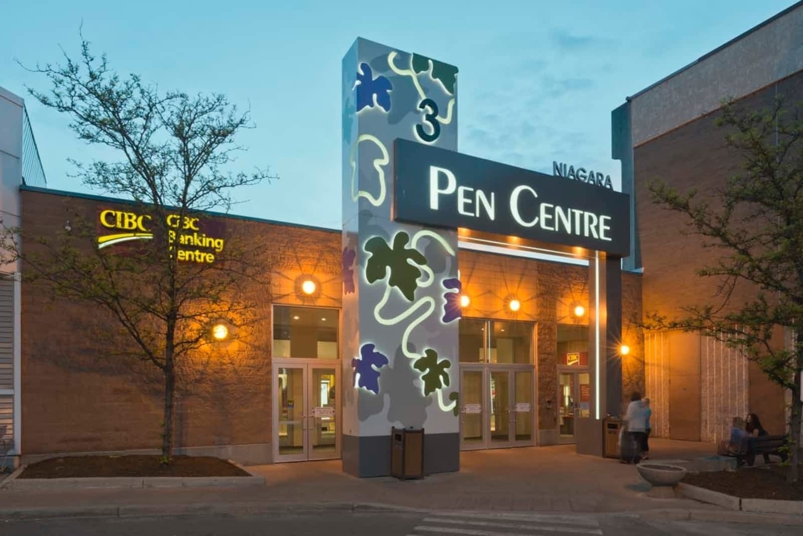 pen centre