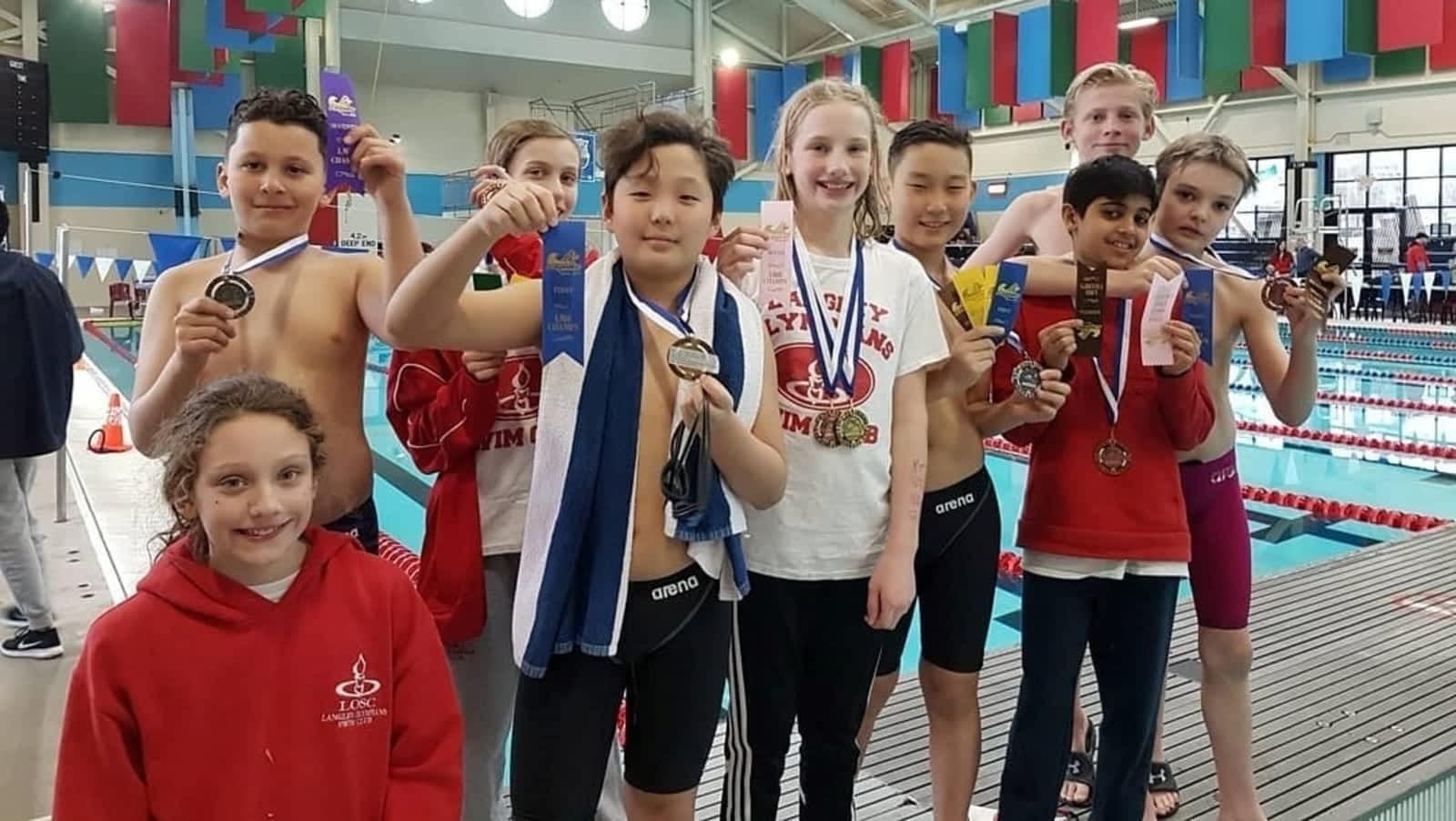 Actualizar 79+ imagen olympian swim club Abzlocal.mx