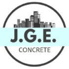 J.G.E. Concrete - Logo