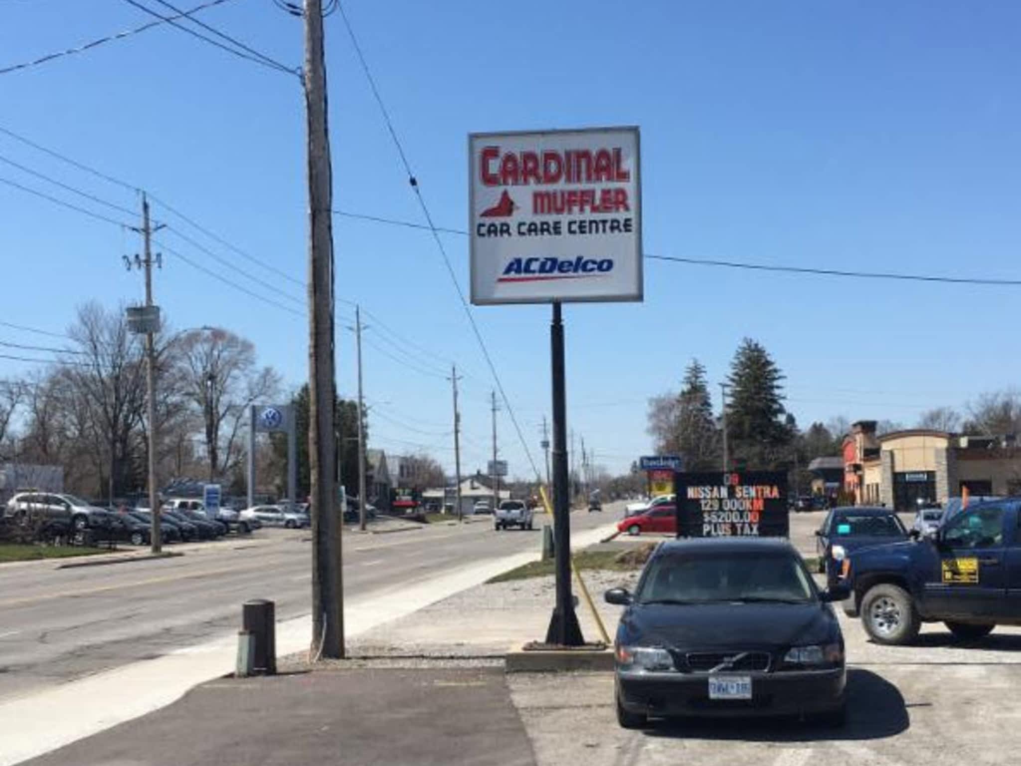 photo Cardinal Muffler Car Care Centre