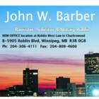 John W Barber - Barrister Solicitor - Avocats en droit immobilier