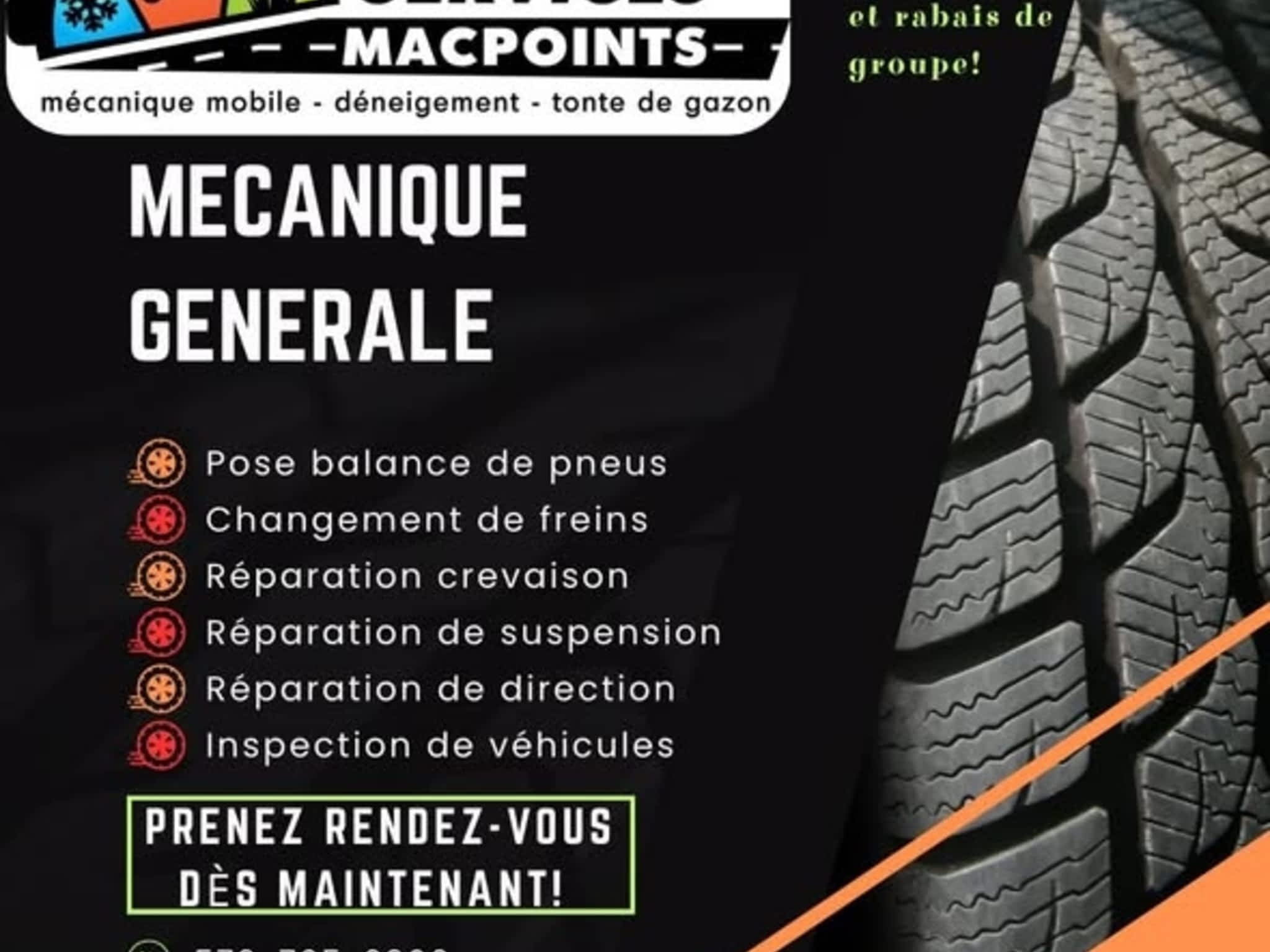 photo Mécanique Mobile Macpoints