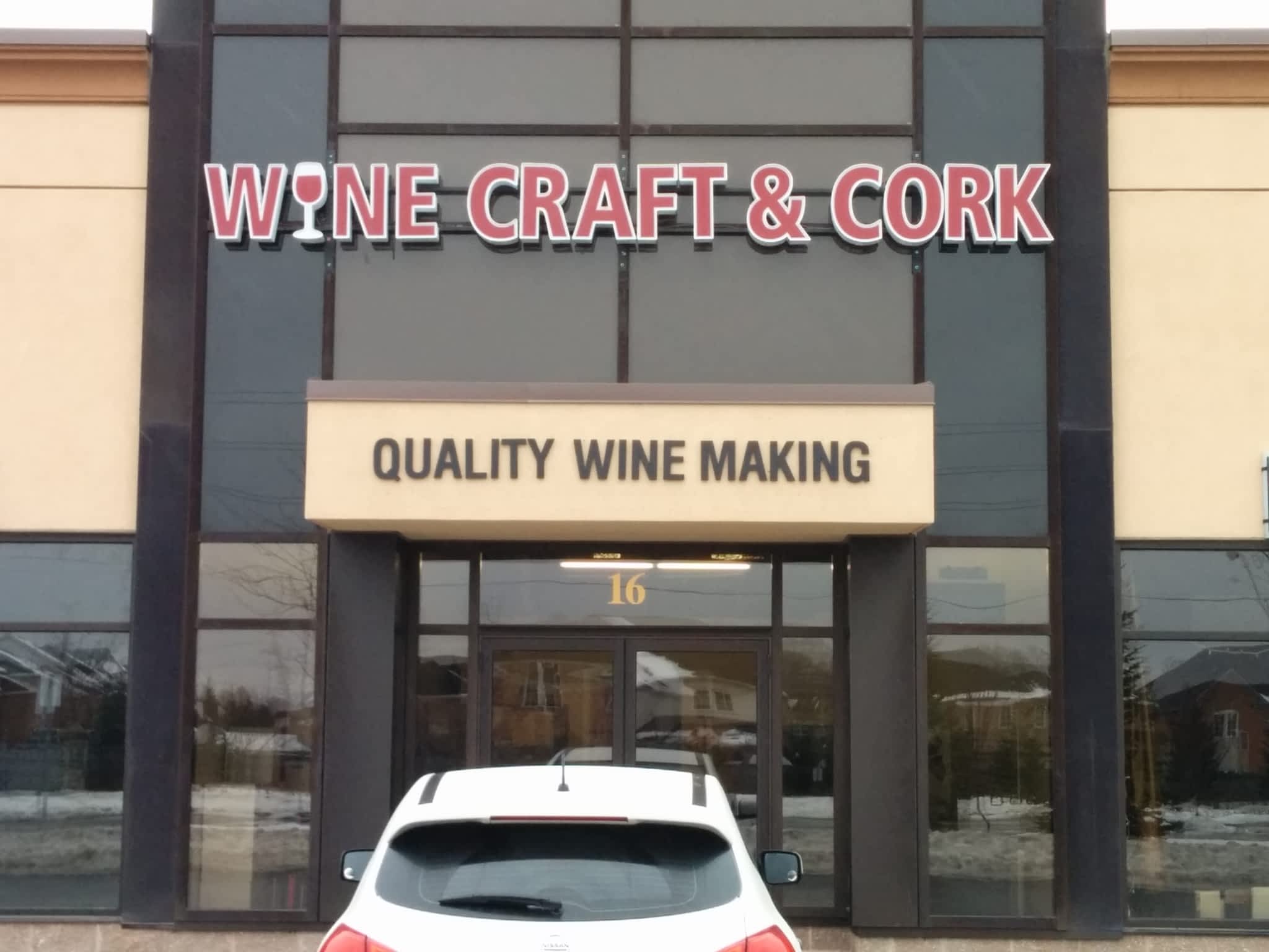 photo Wine Craft & Cork