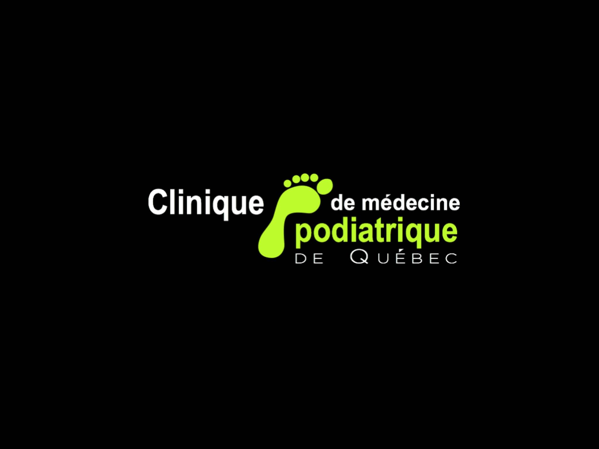 photo Clinique de médecine podiatrique de Québec