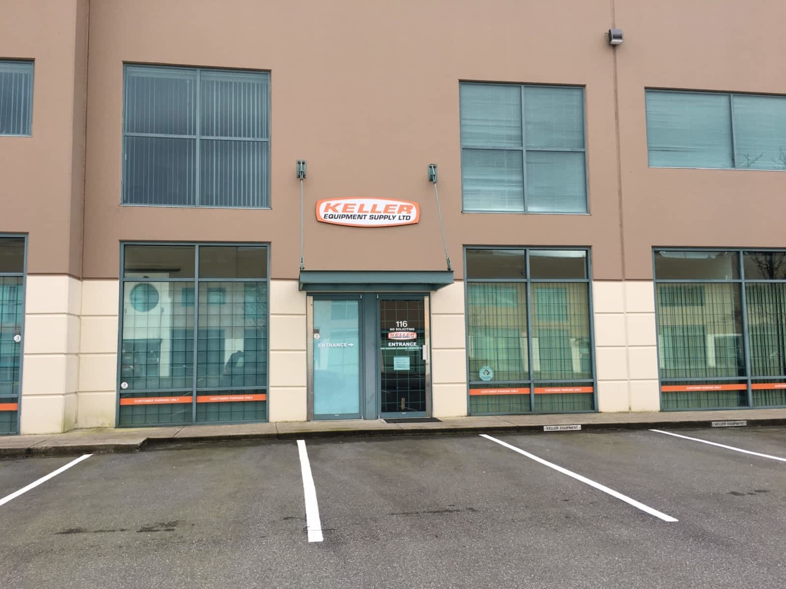 Keller Equipment Supply Ltd 1525 Broadway St, Port Coquitlam, BC