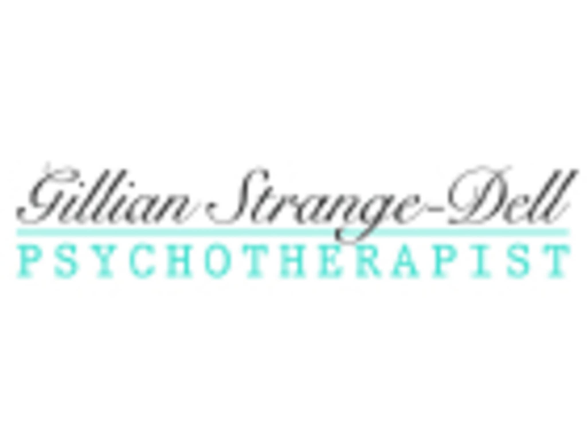 photo Gillian Strange-Dell - Registered Psychotherapist