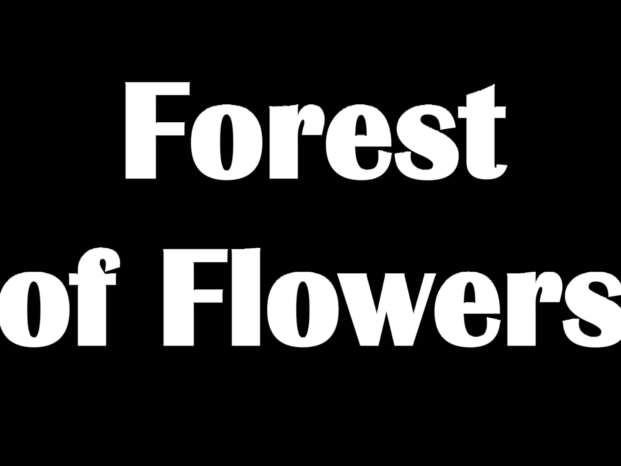 photo Forest of Flowers