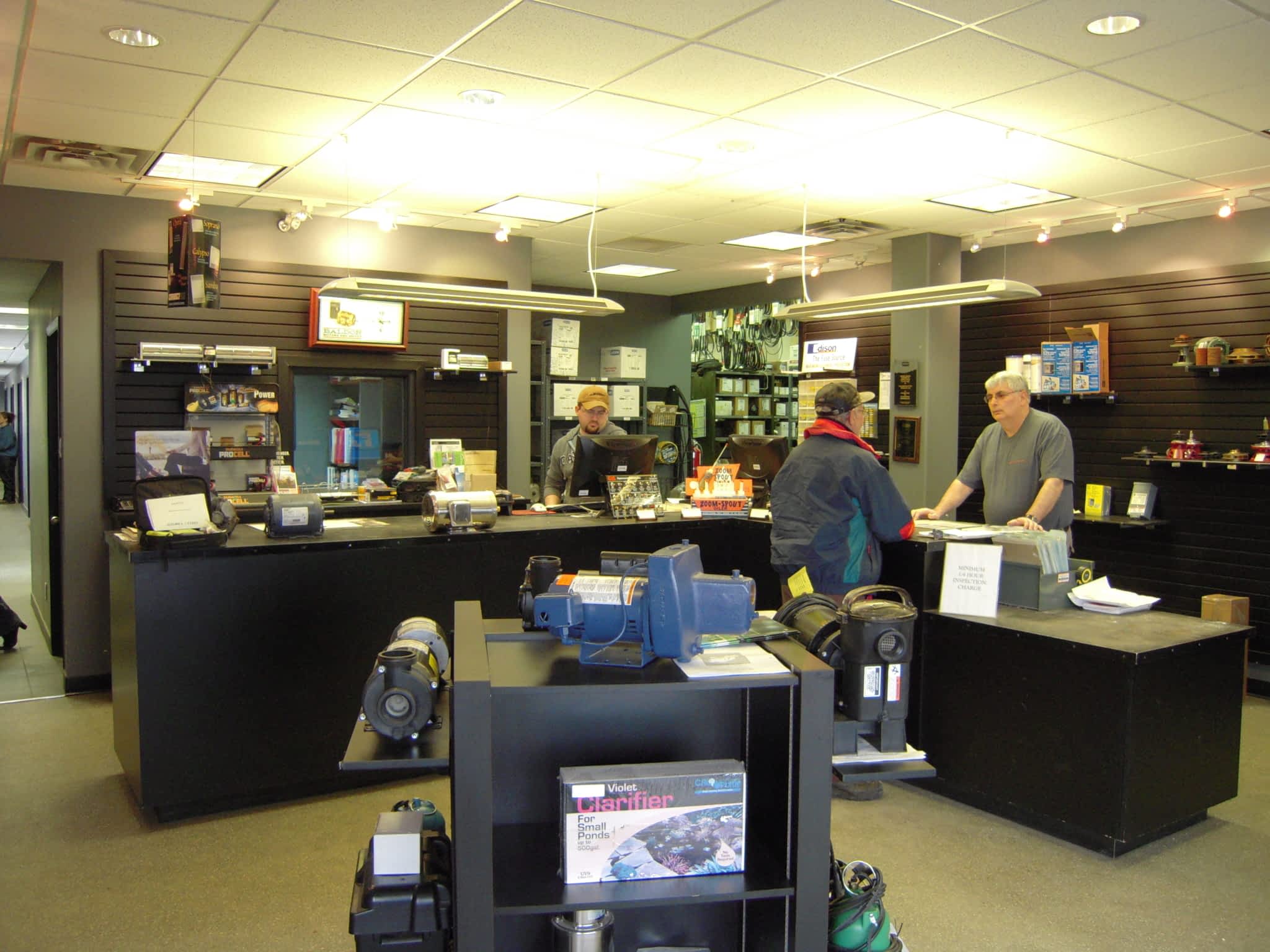 photo Wallwin Electric Services Ltd