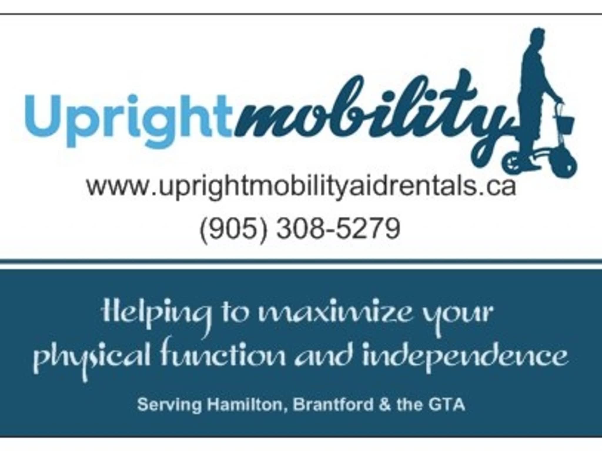 photo Upright Mobility Aid Rentals