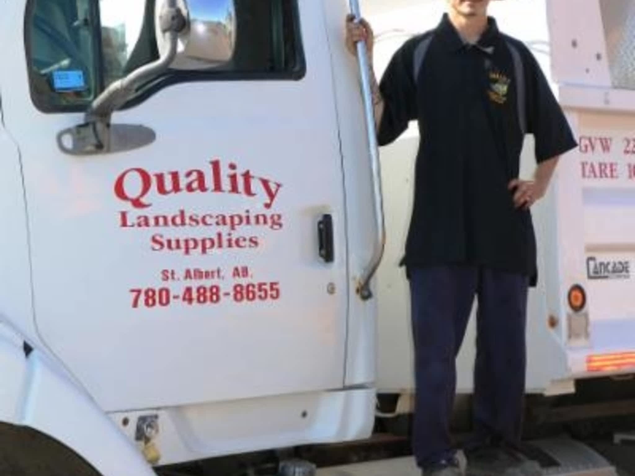 photo Quality Landscaping Supplies