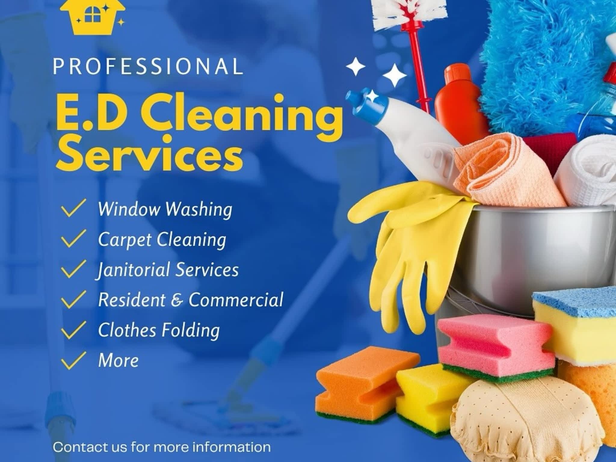 photo E.D Cleaning Services & Supply