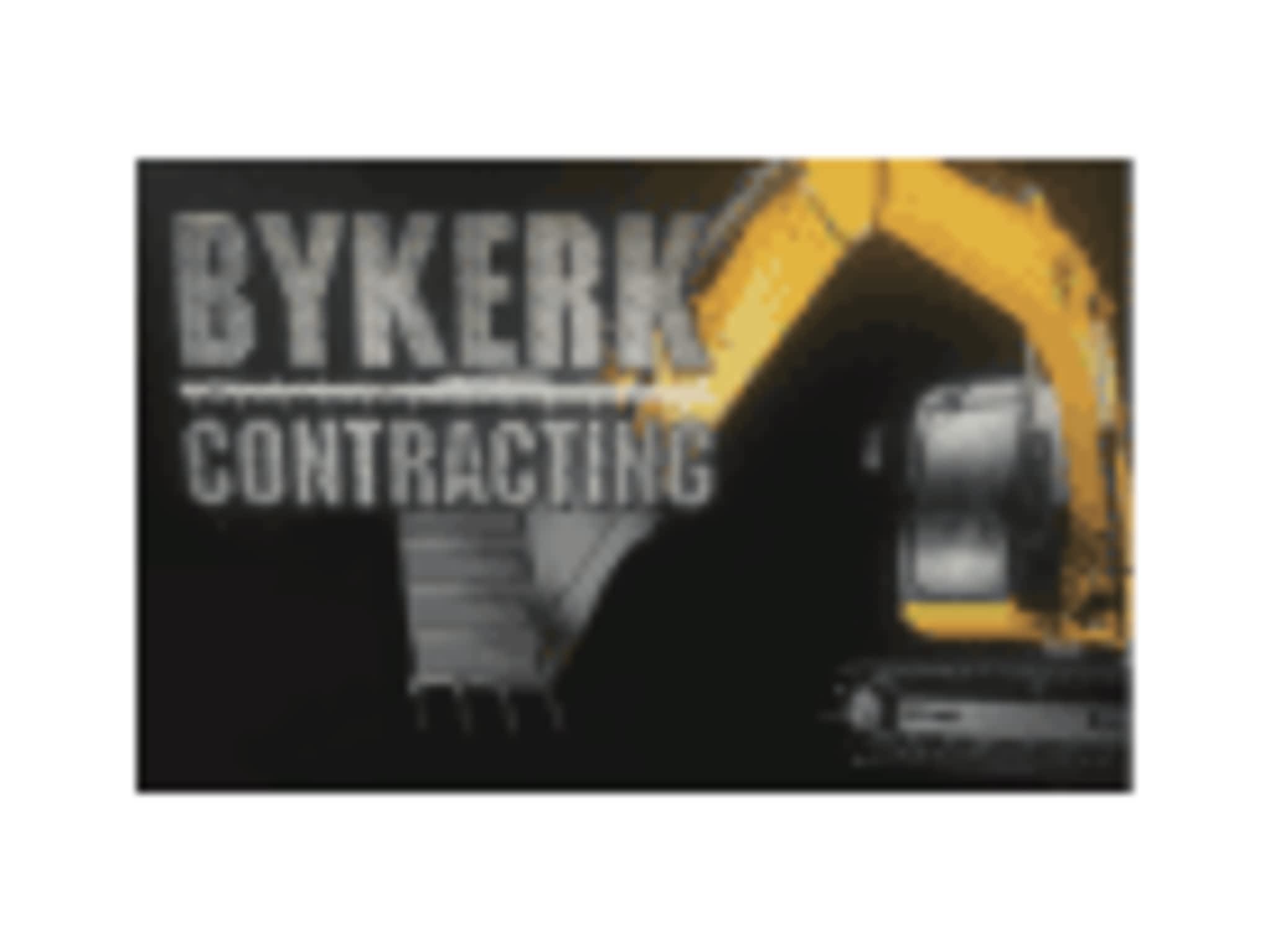 photo Bykerk Contracting