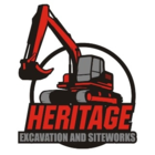 Heritage Excavation and Siteworks - Logo