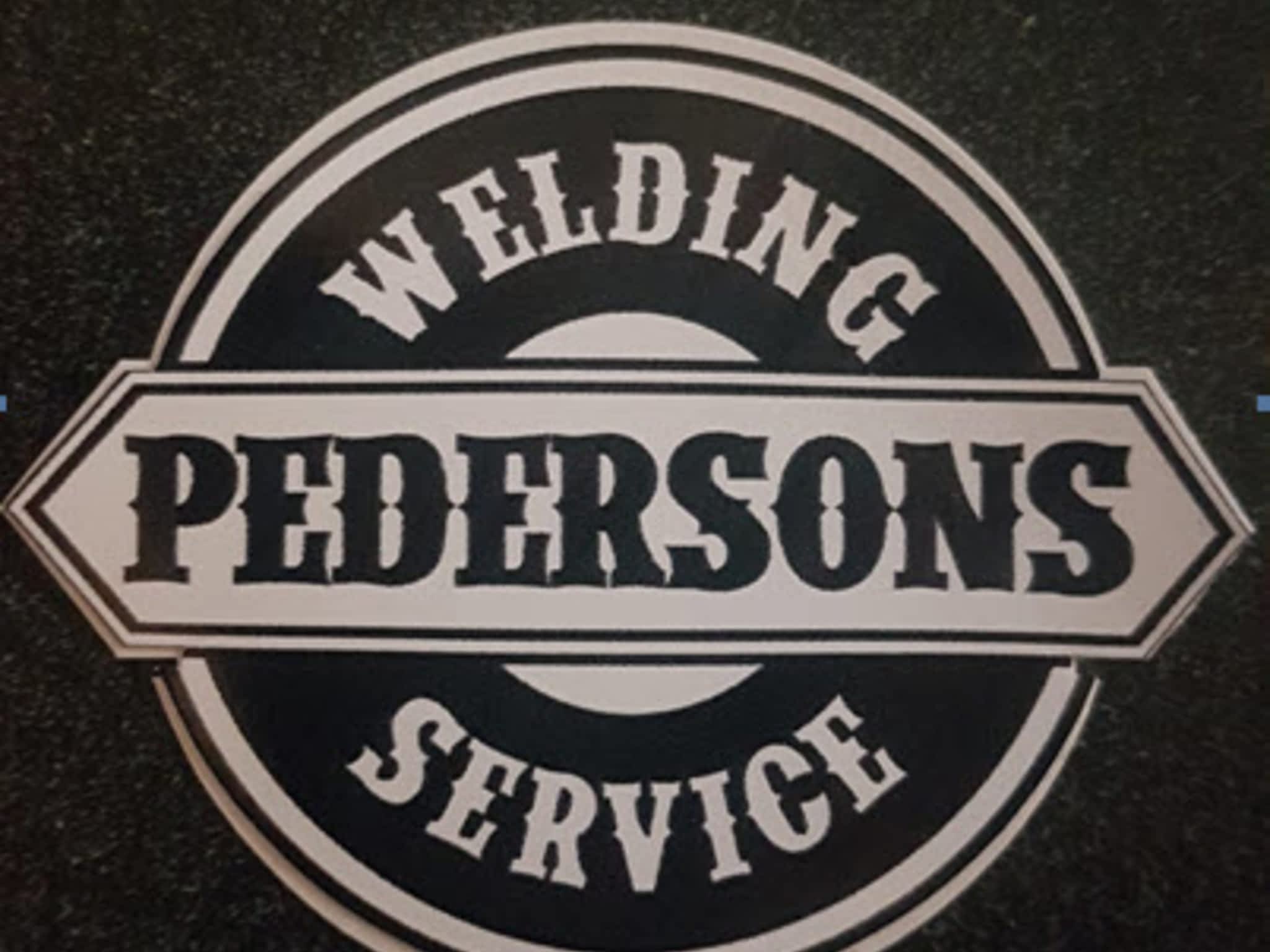 photo Pedersons Welding Service