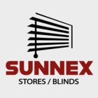 Stores et rideaux Sunnex - Designers d'intérieur