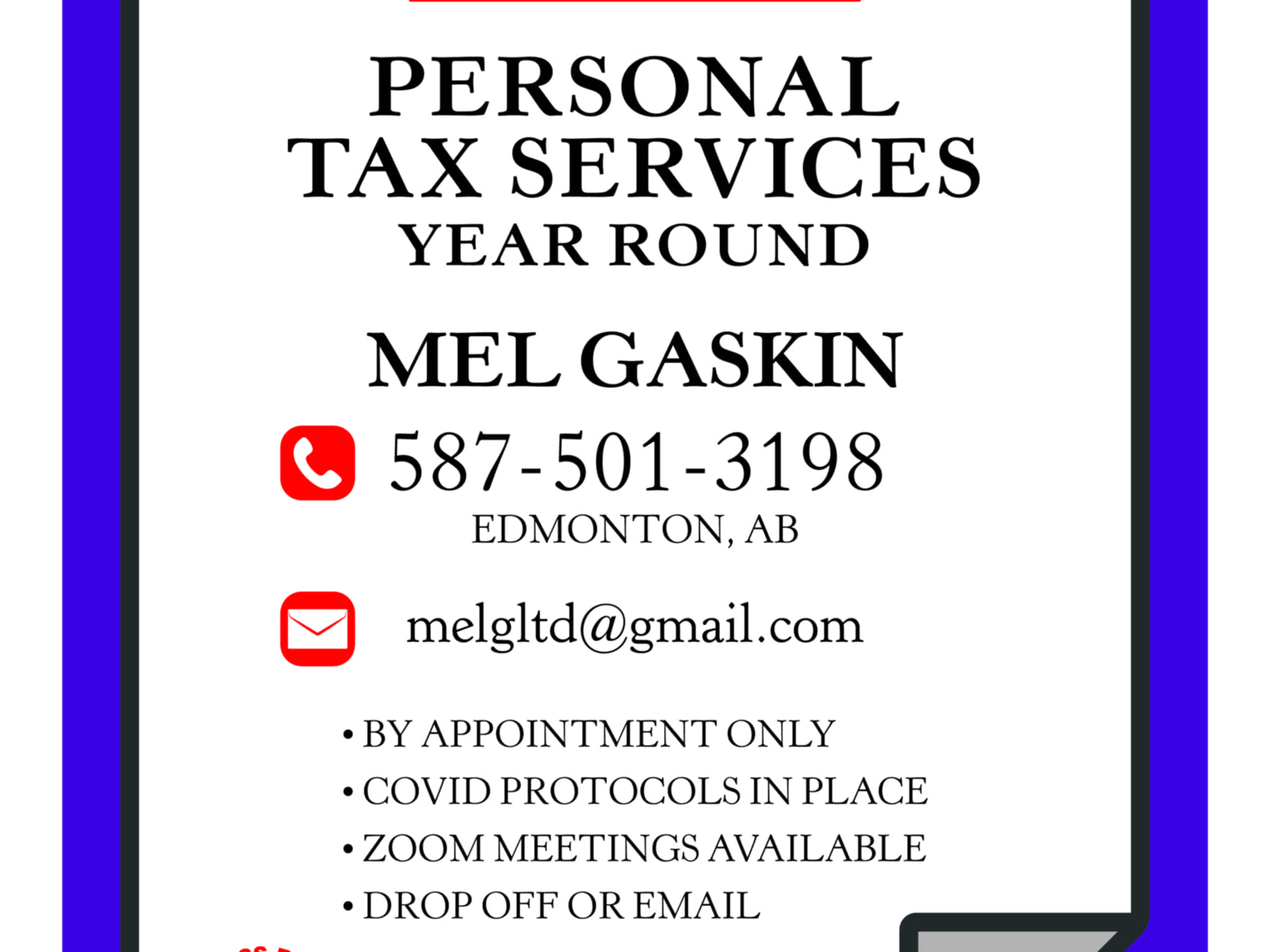 photo MelG Tax Services