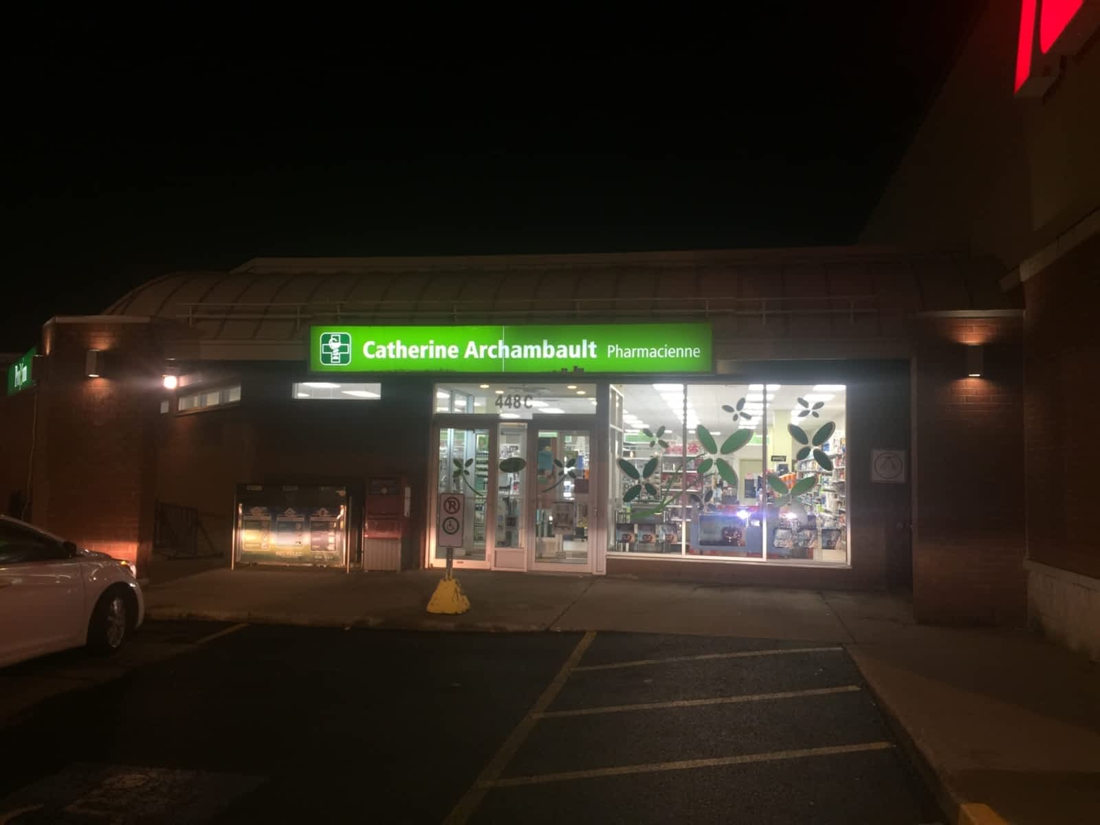 Proxim pharmacie affiliée Catherine Archambault Horaire d'ouverture