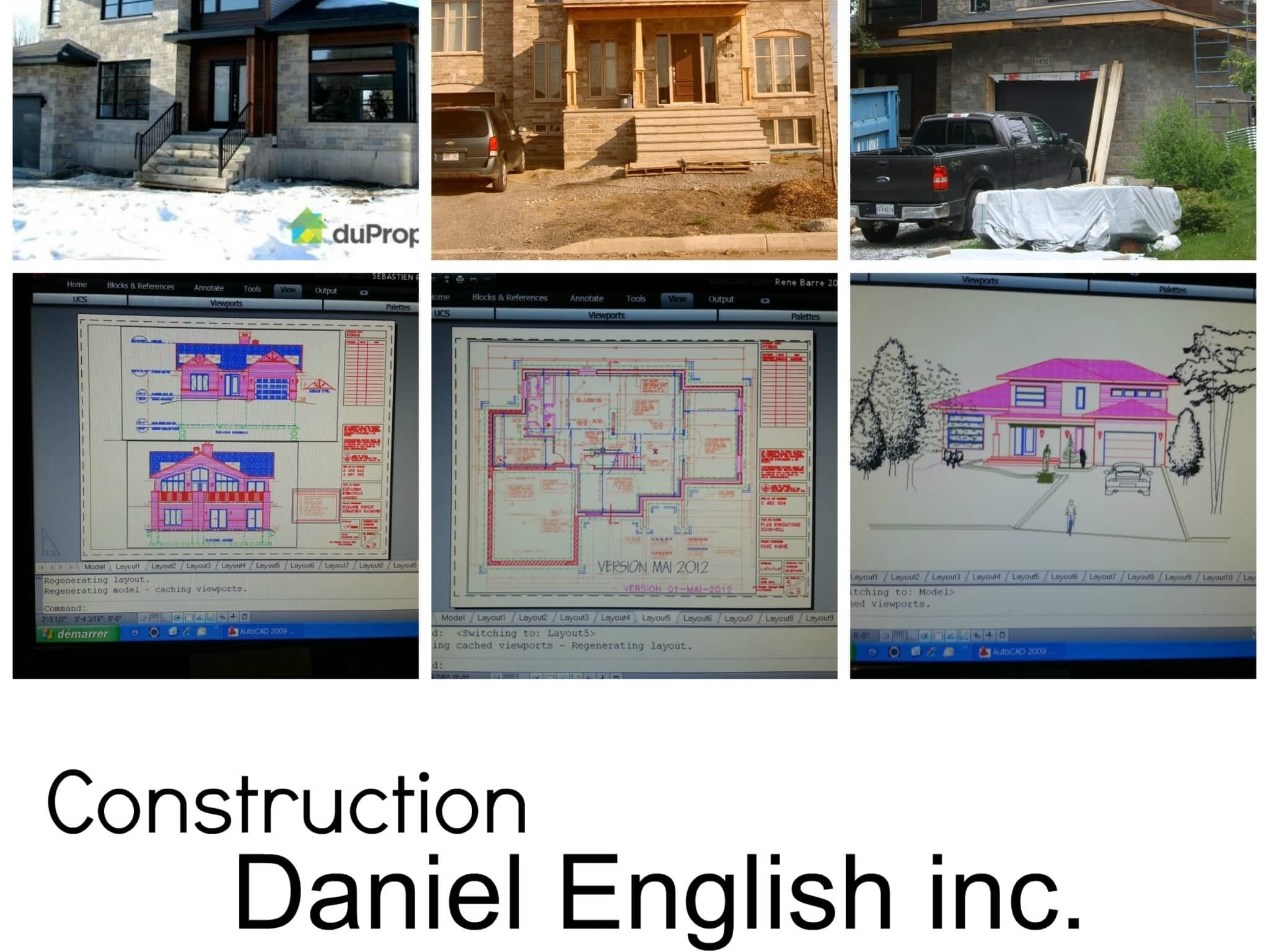 photo Constructions Daniel English Inc