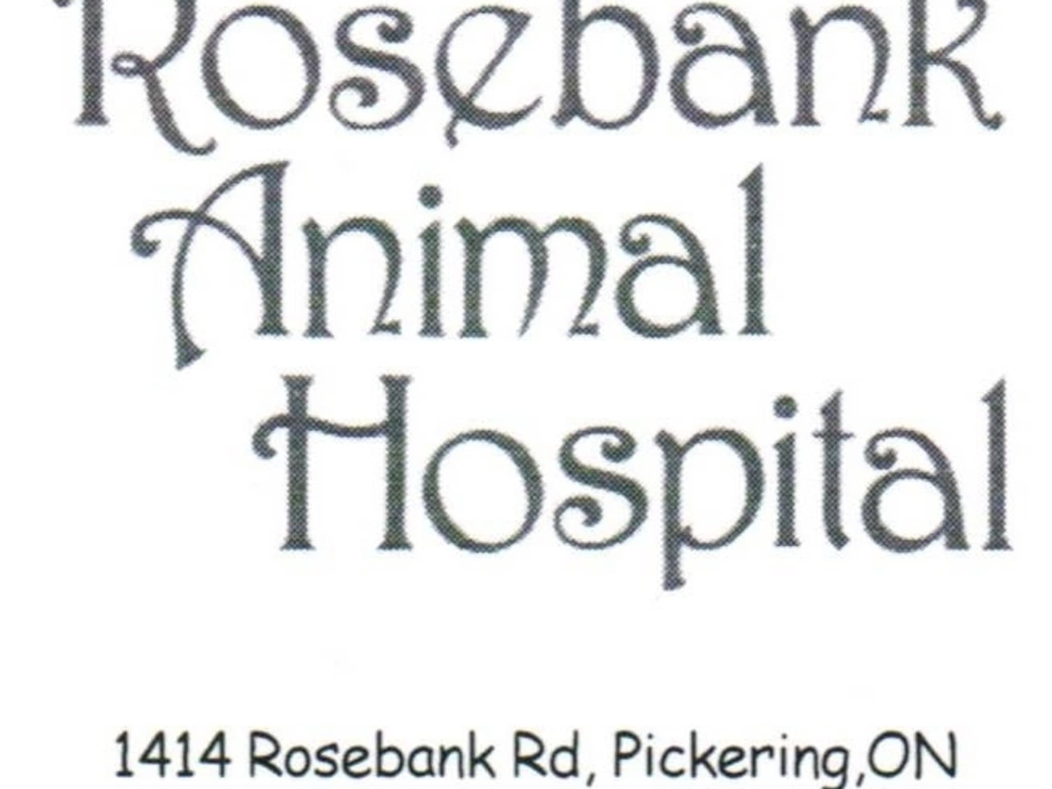 photo Rosebank Animal Hospital